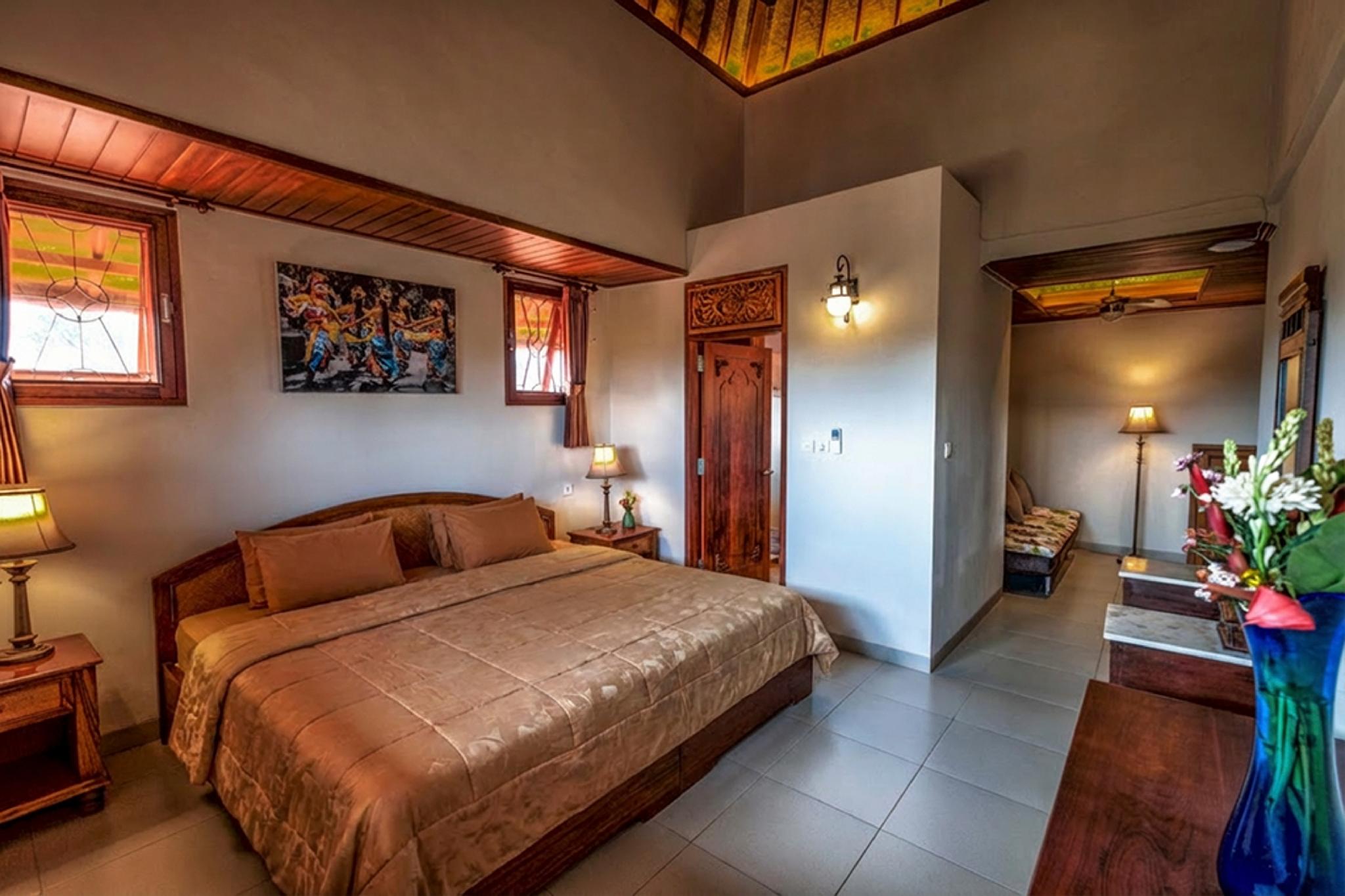 Big, House, Double Bed