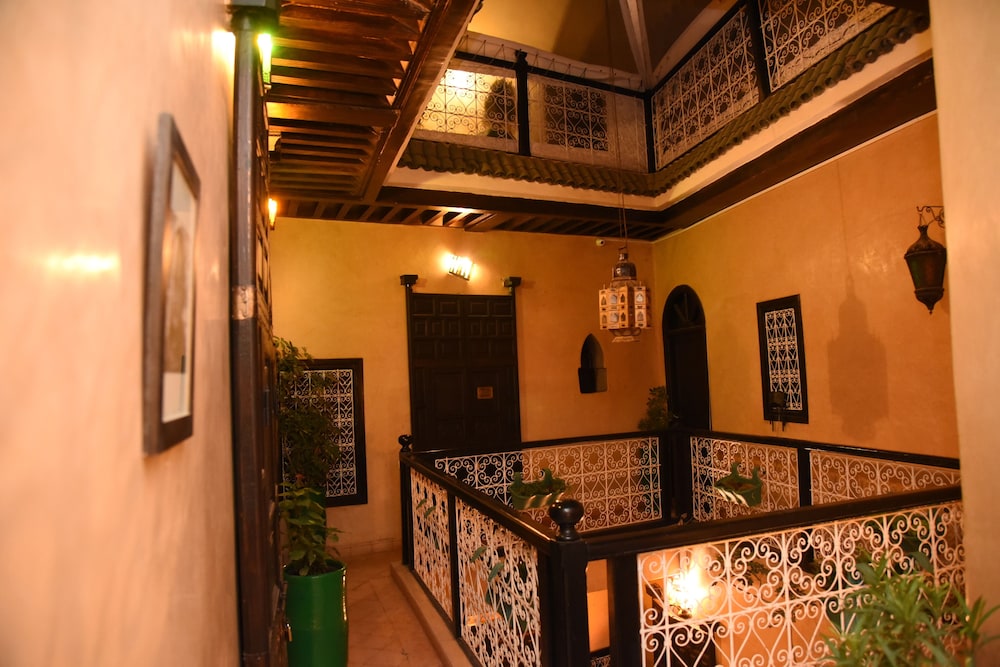 Lobby at Riad Du Petit Prince, MARRAKECH
