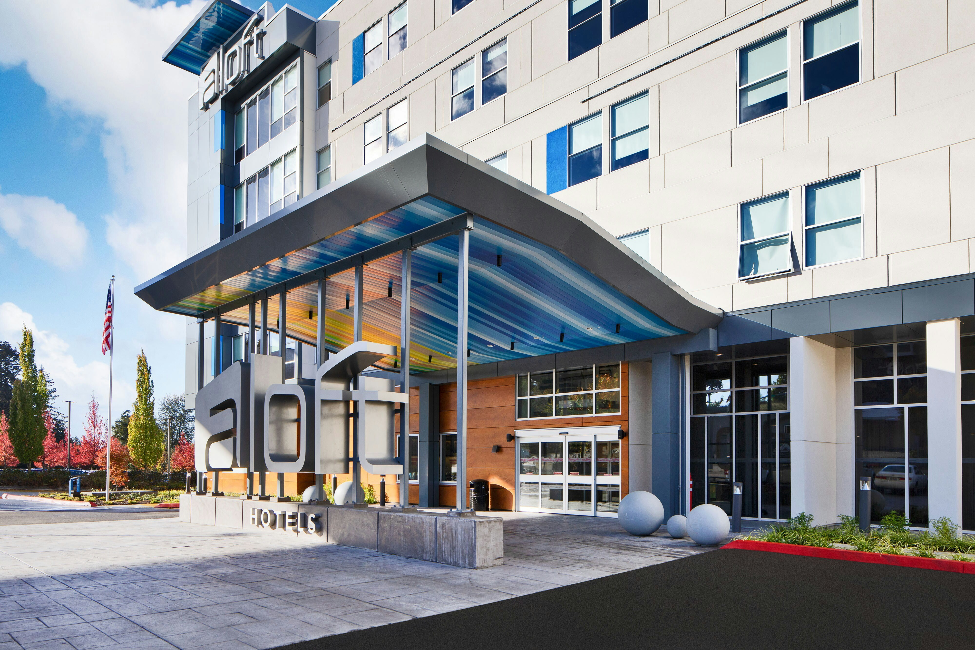 Aloft Seattle Sea-Tac Airport 10/11