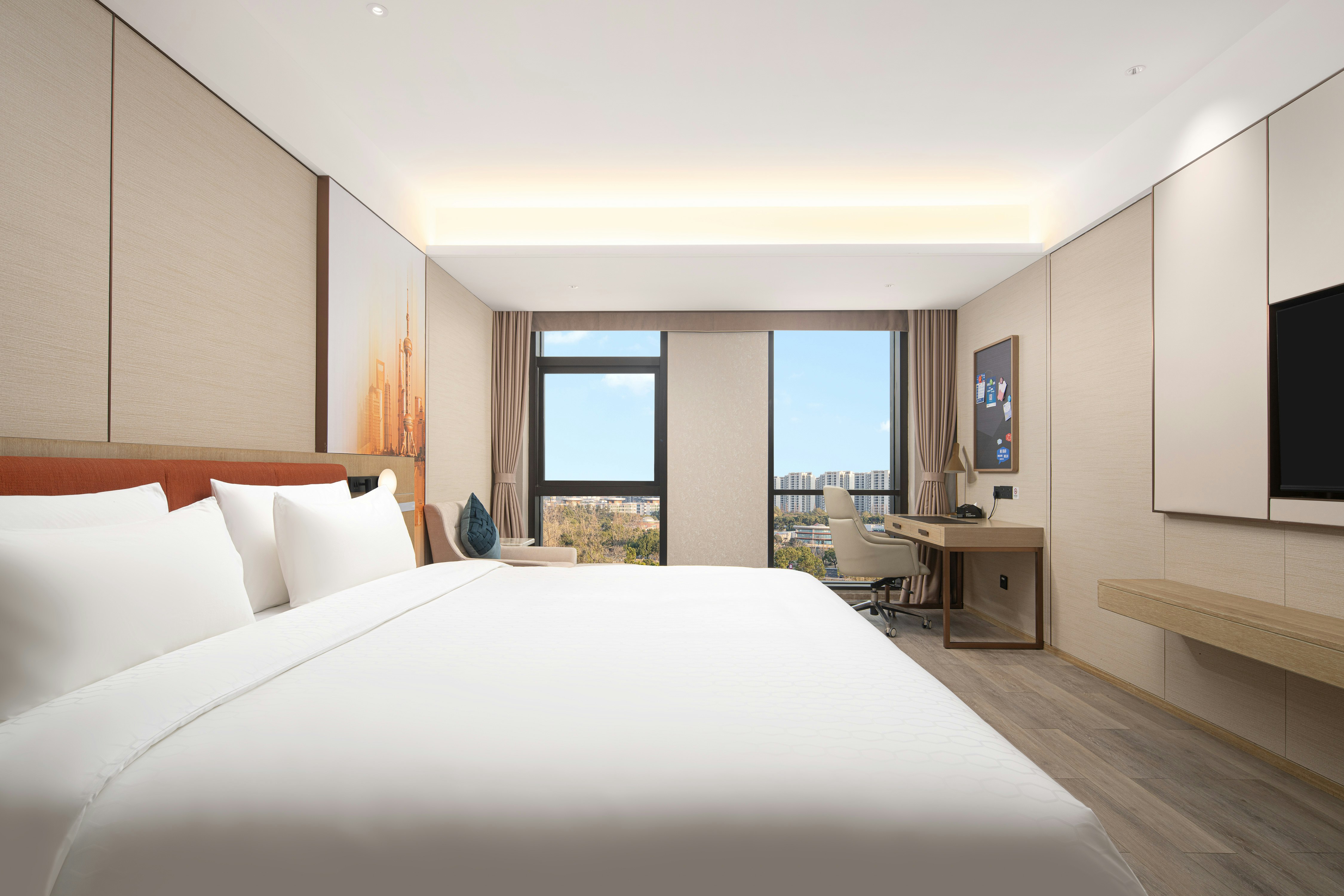 Hampton by Hilton Shanghai Hongqiao Necc 18/58
