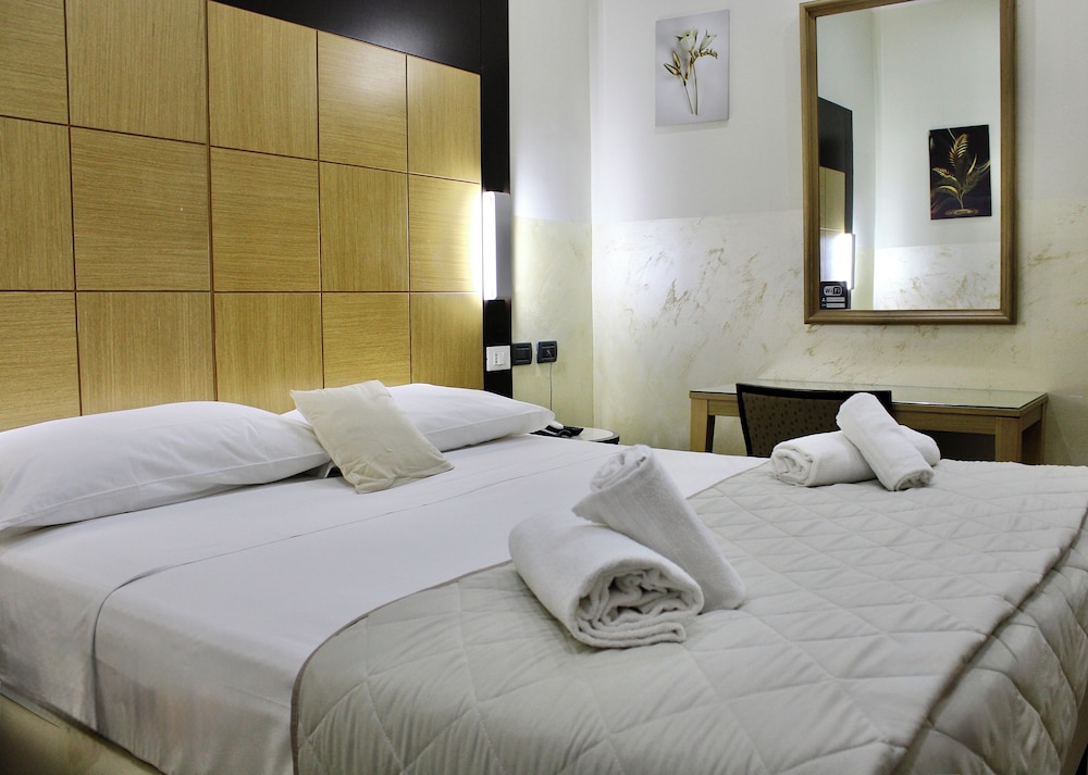 غرفة كلاسيكية بسرير مزدوج أو سريرين منفصلين، Hotel Fiorella 7/10