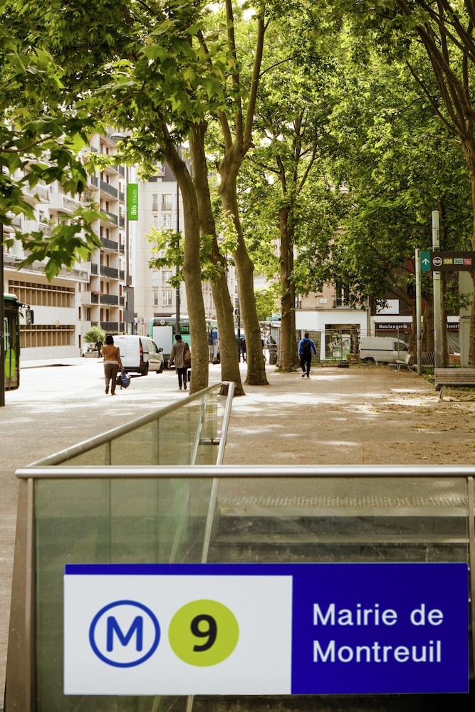 ibis Styles Paris Mairie de Montreuil 44/49