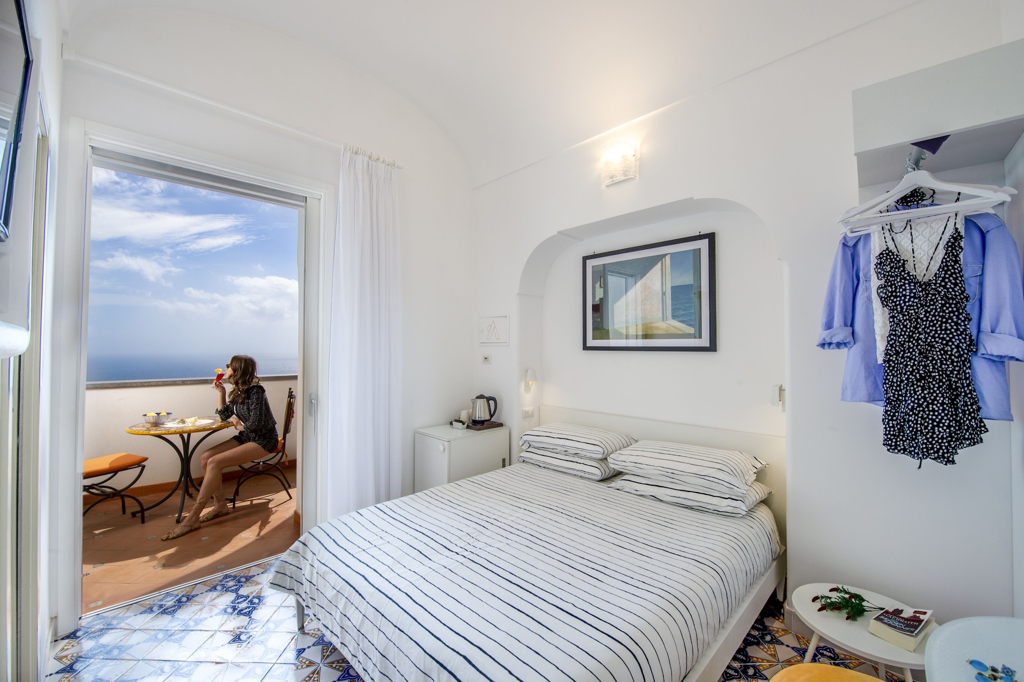 SUPERIOR, QUEEN BED, SEA VIEW, BALCONY