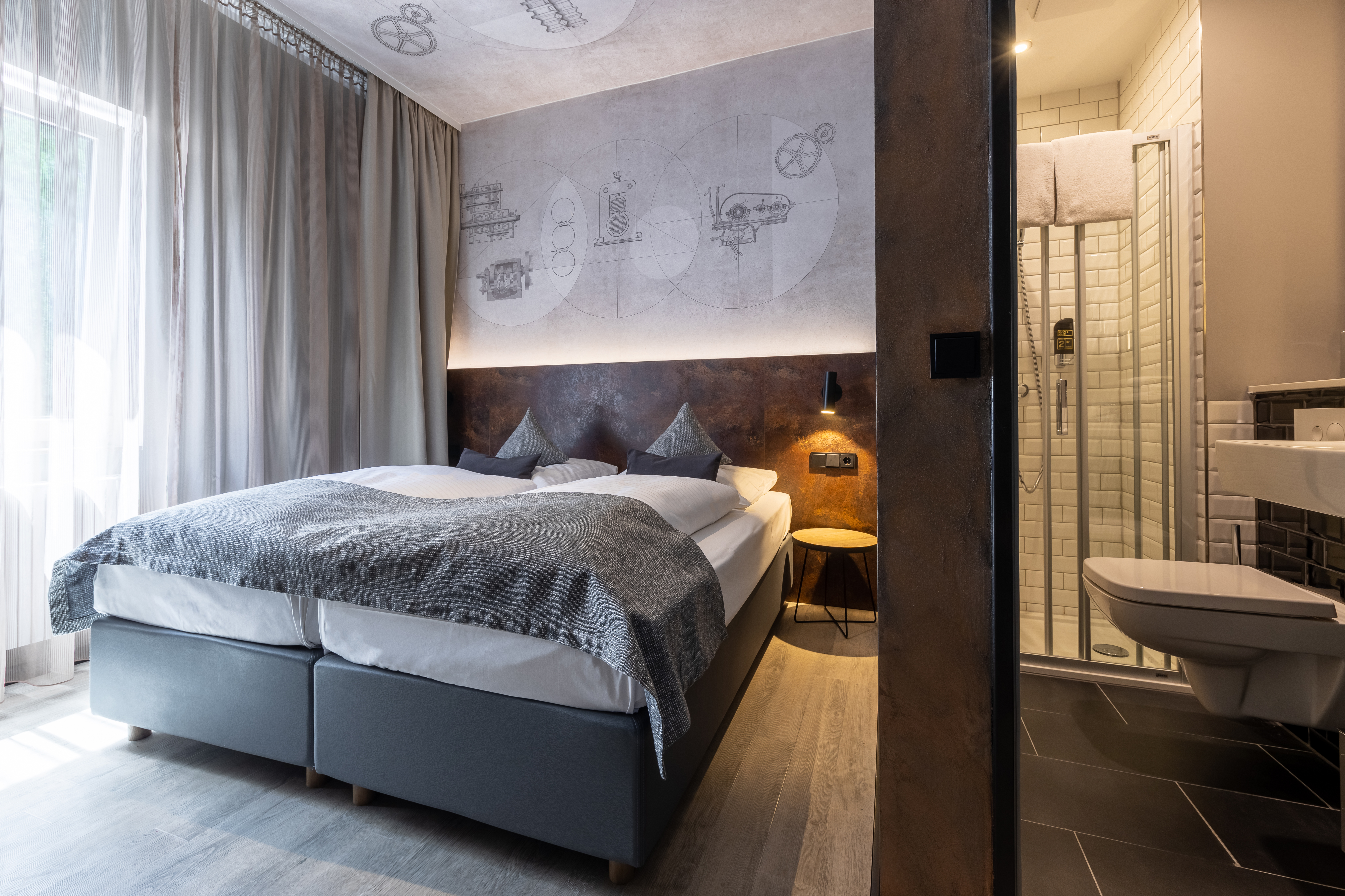 STANDARD, TWIN BEDS