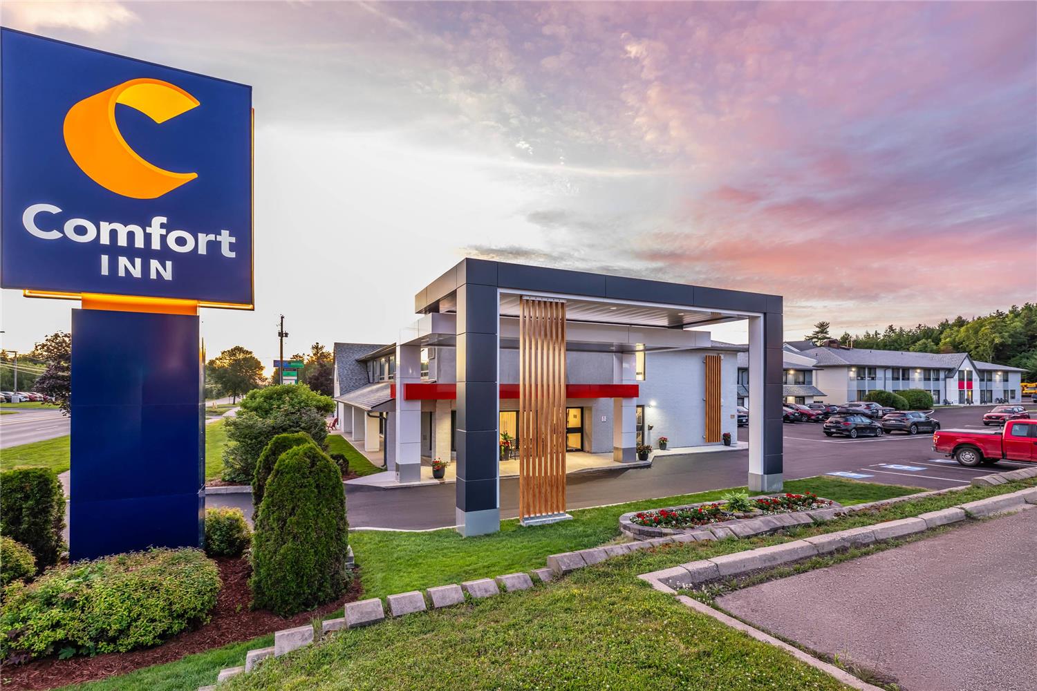 Comfort Inn Fredericton 6/29