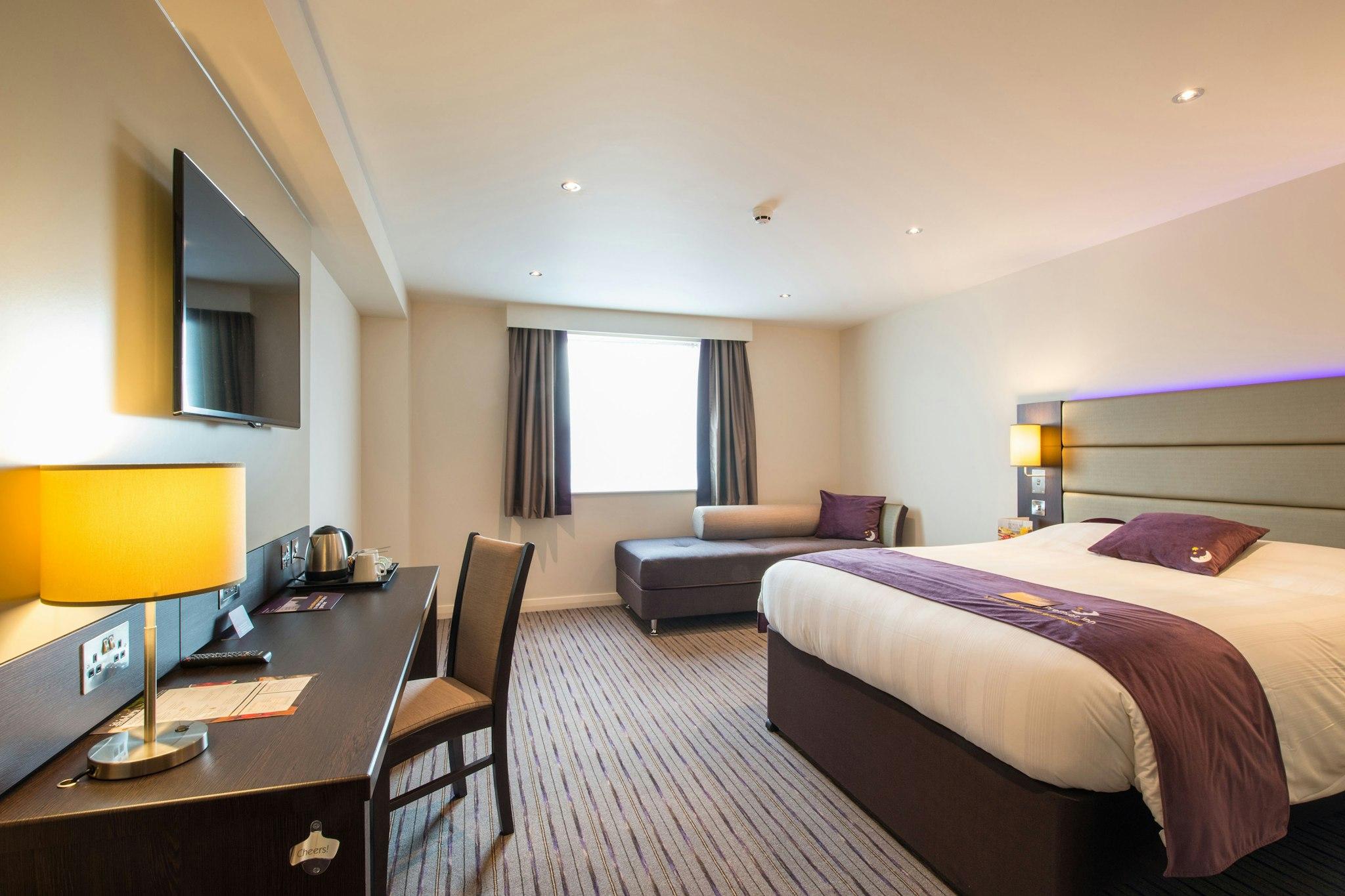 Wet, Double Bed, Accessible