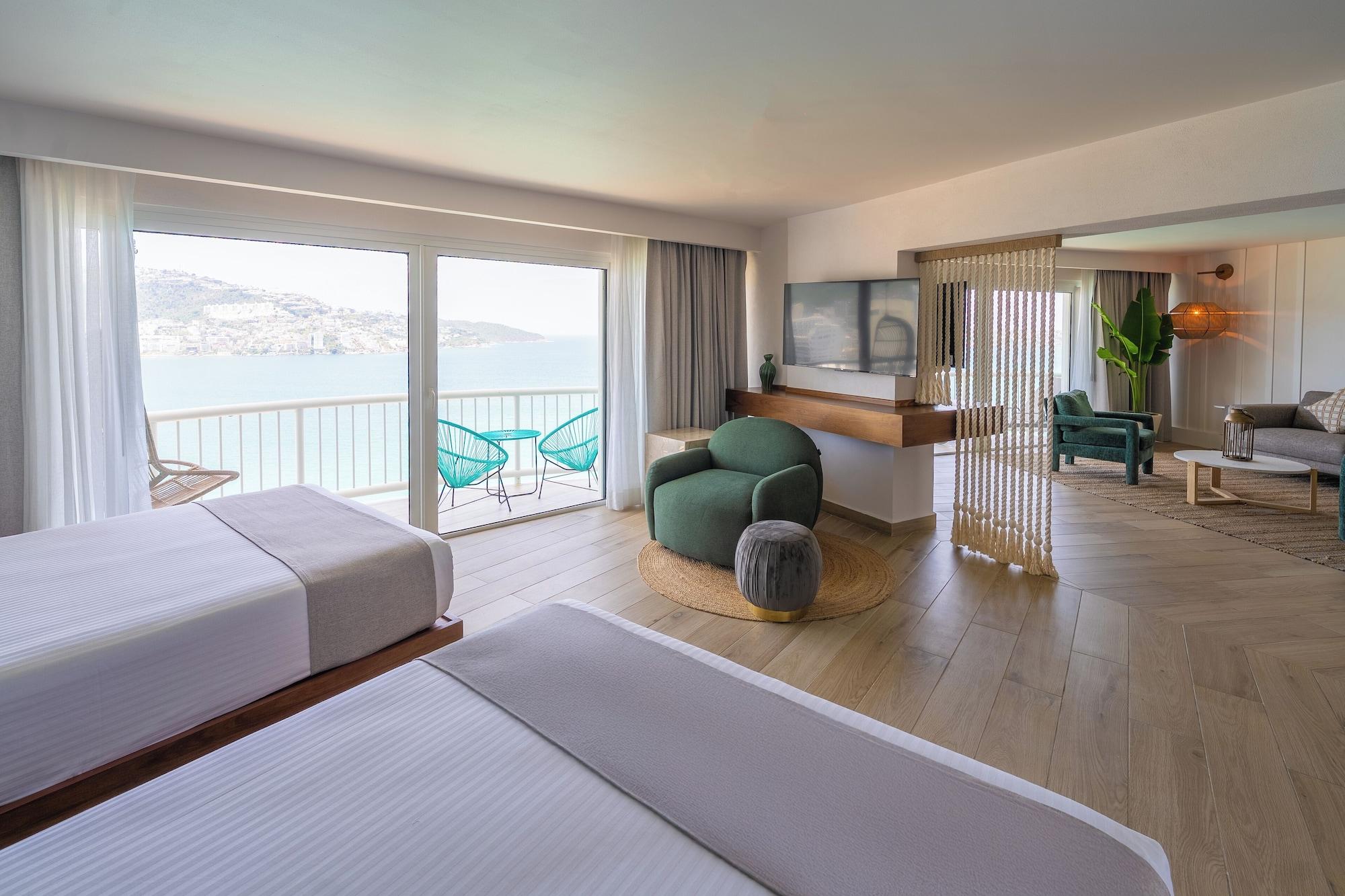 Royal, Suite, Double Bed, Ocean View