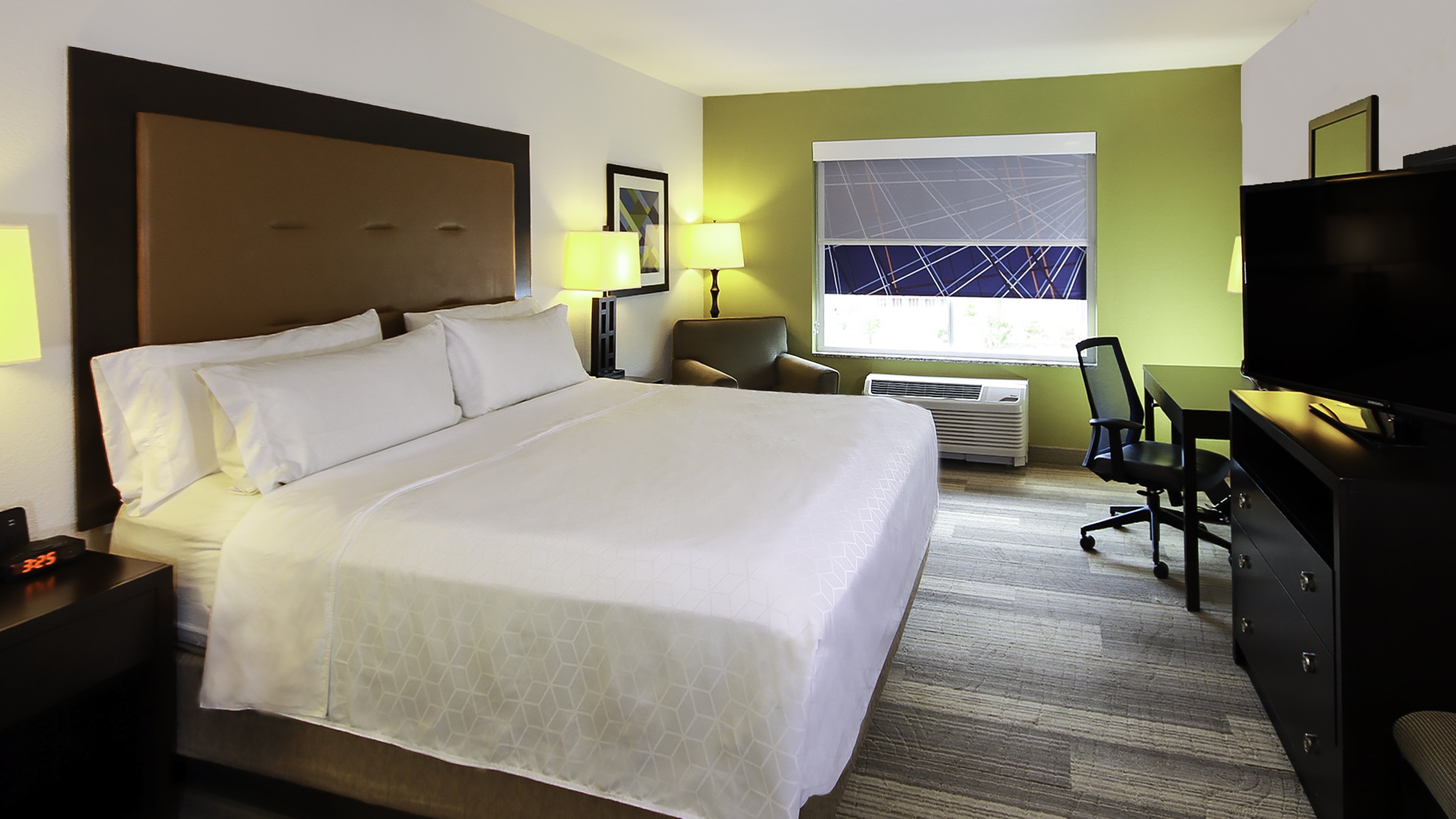 Leisure, King Bed