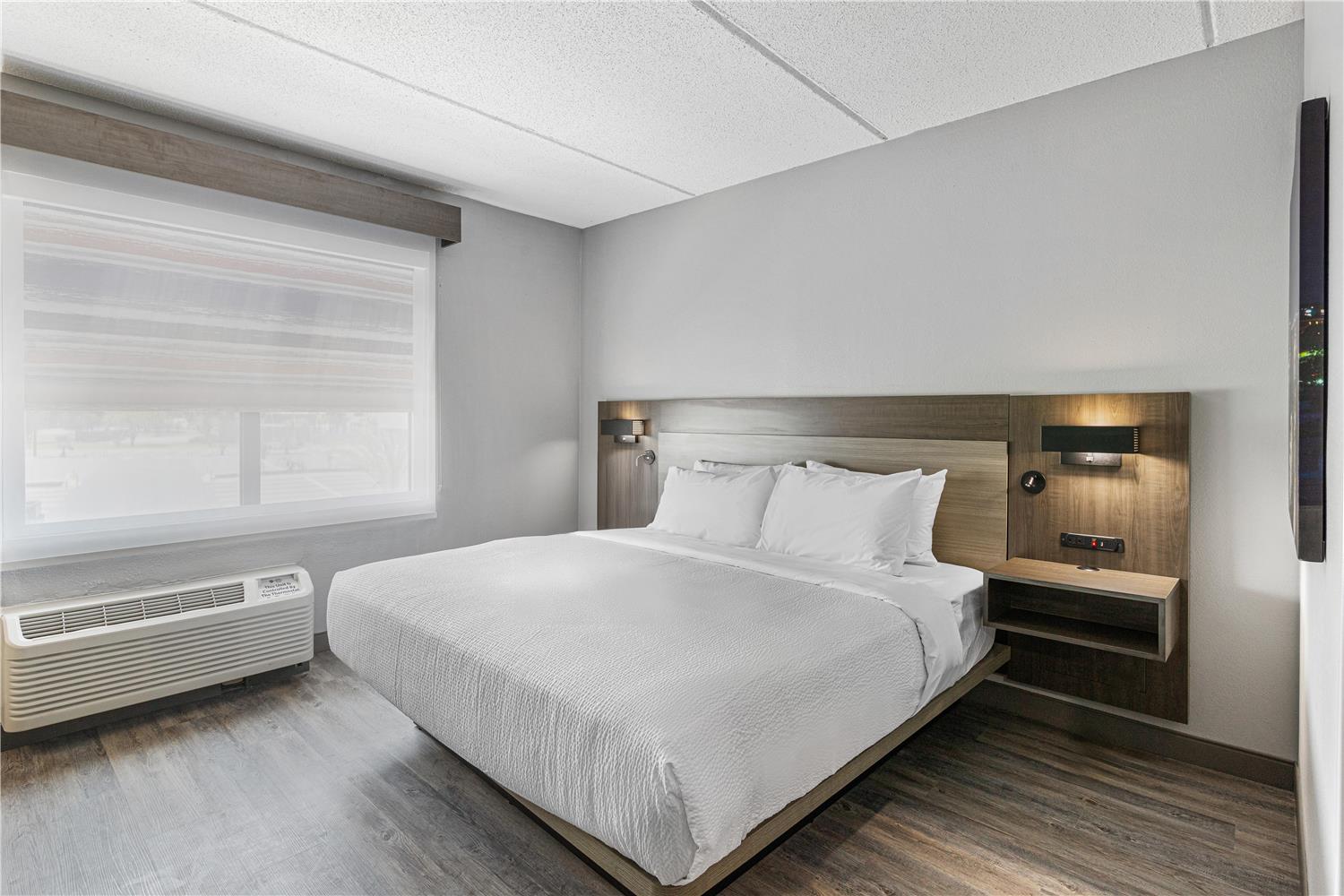 Suite, King Bed, Sofa, Bathtub, Accessible