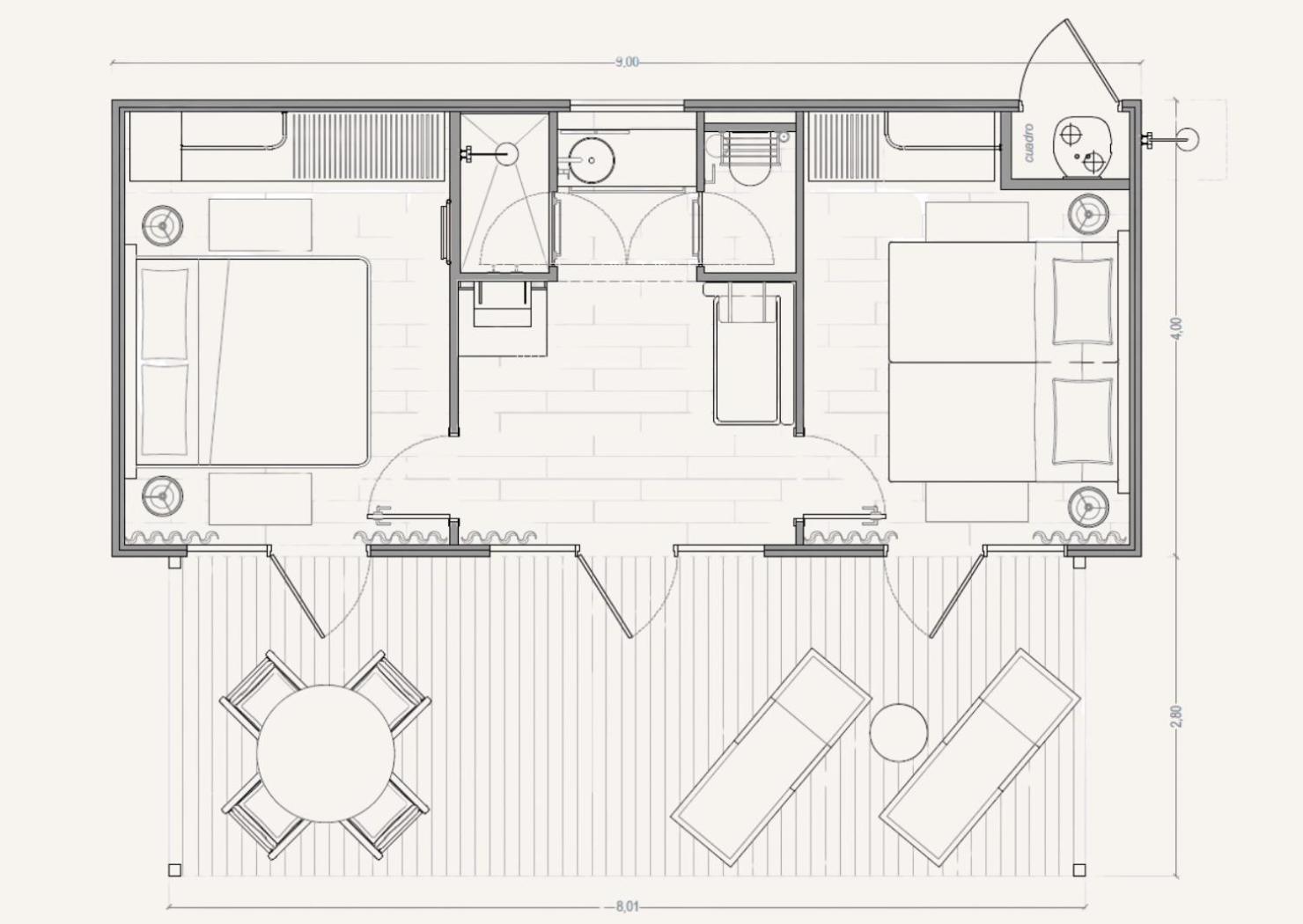 Superior, Bungalow