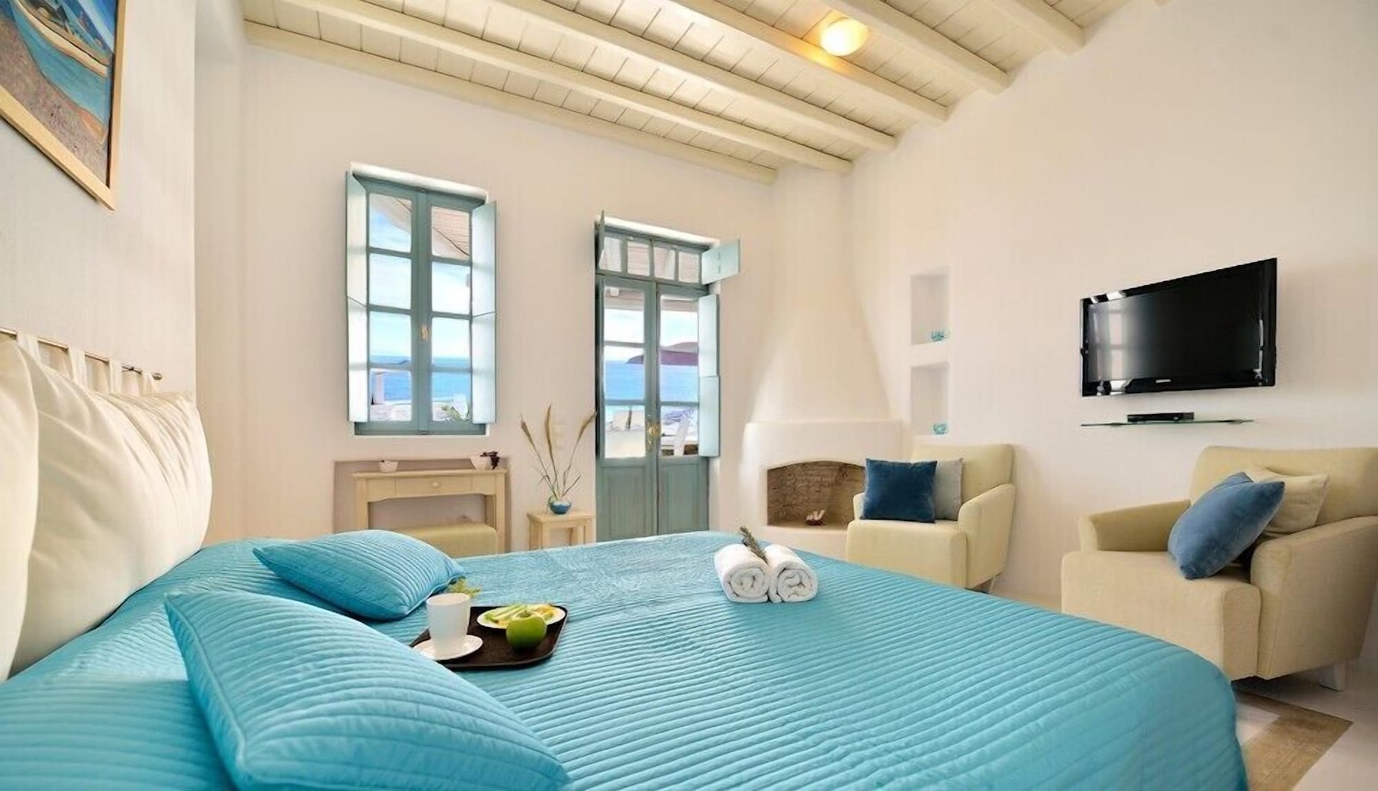DELUXE, SEA VIEW