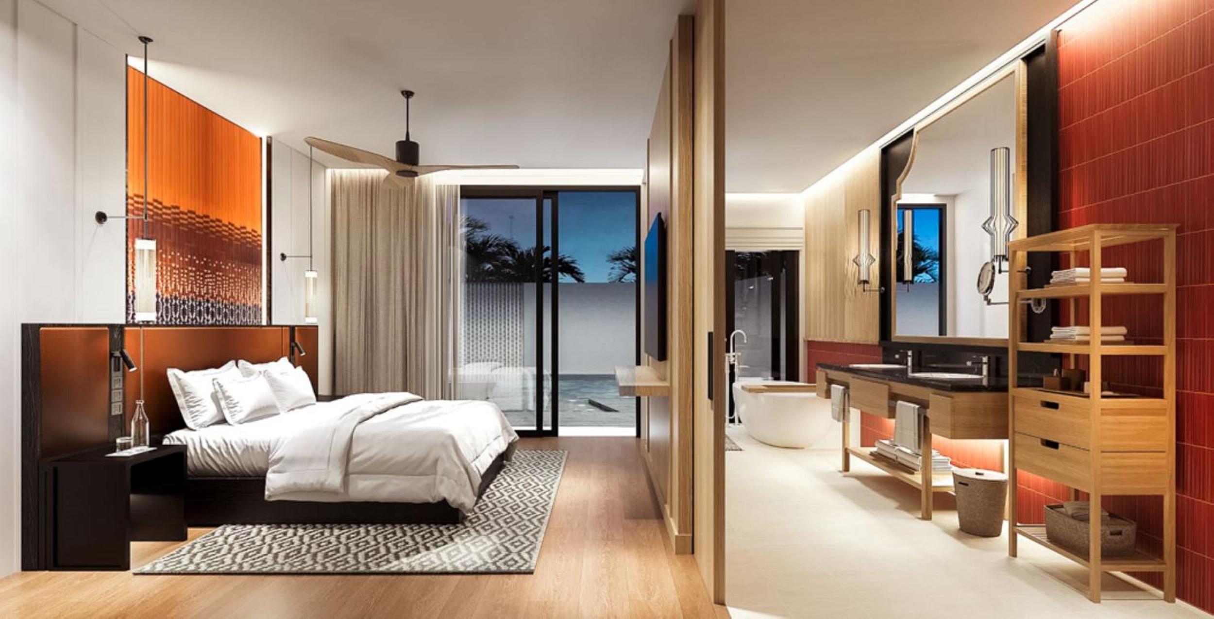 2 Bedrooms, Pool, Deluxe, Villa