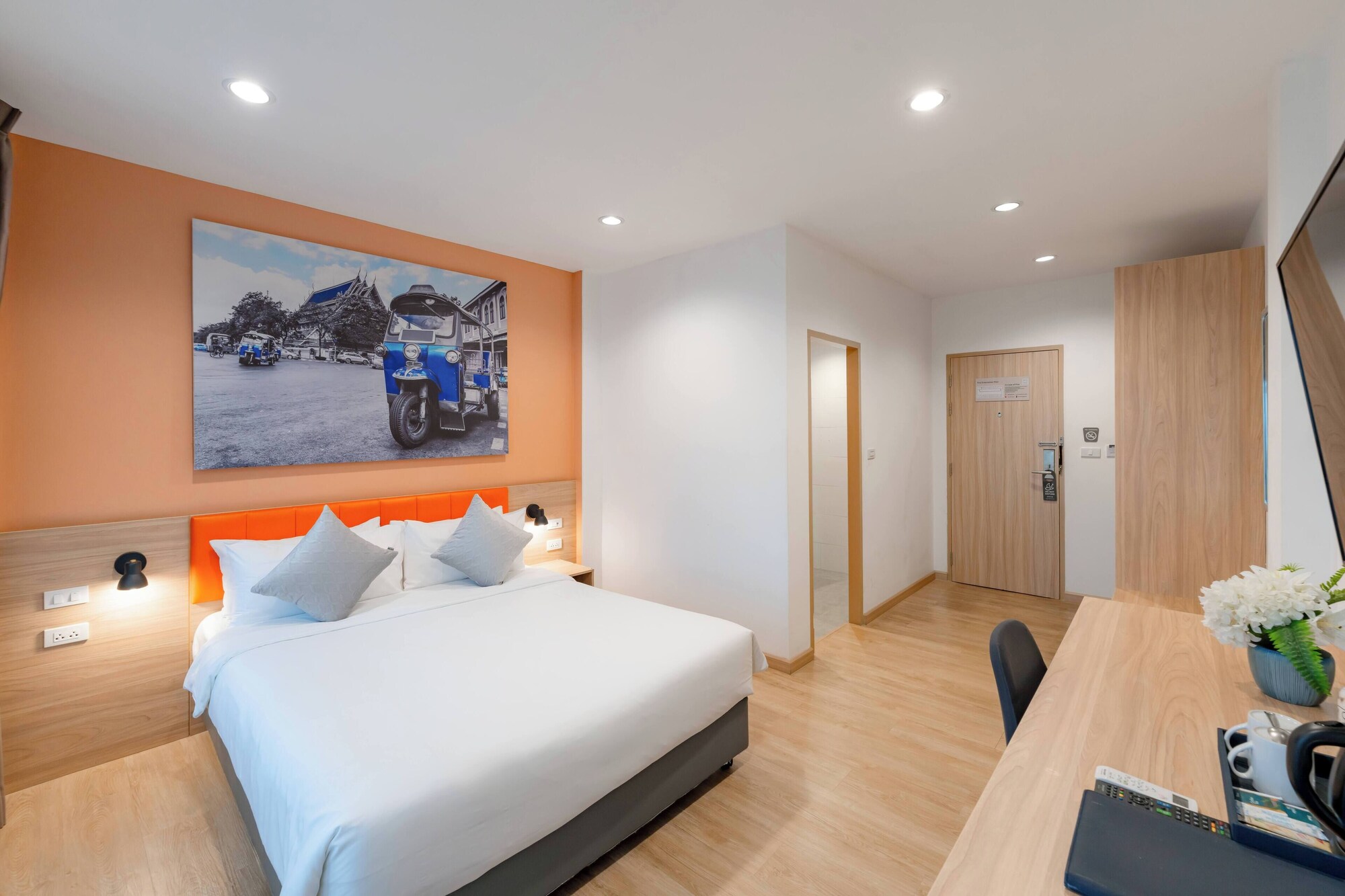 SUPERIOR, DOUBLE BED