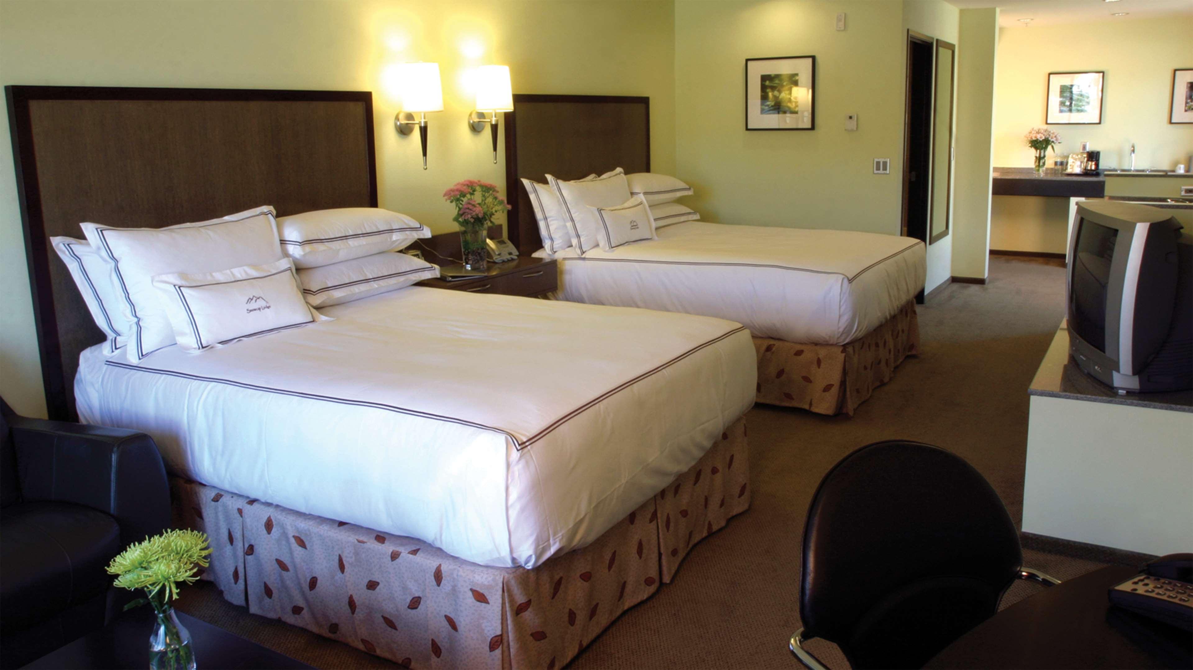 غرفة ديلوكس كبيرة بسريرين كوين