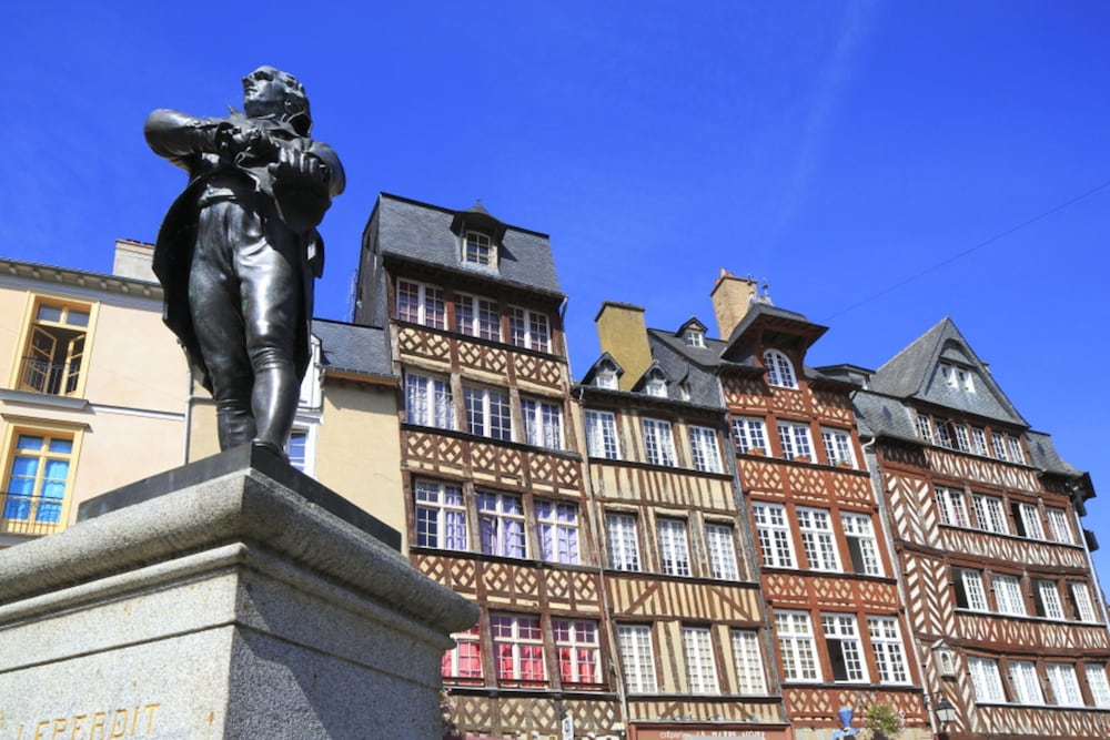 雷恩中心帕勒蒙特美居酒店(MERCURE RENNES CENTRE GARE) 图片5