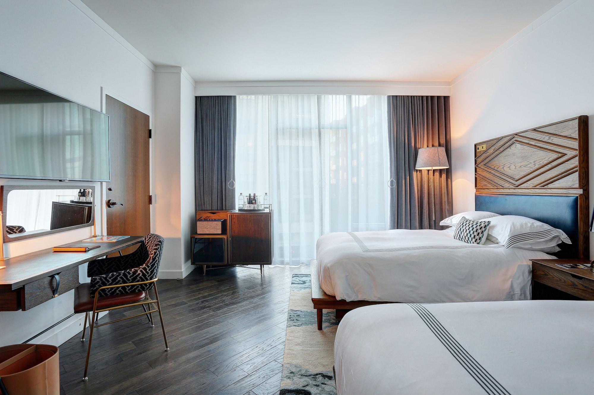 rooms