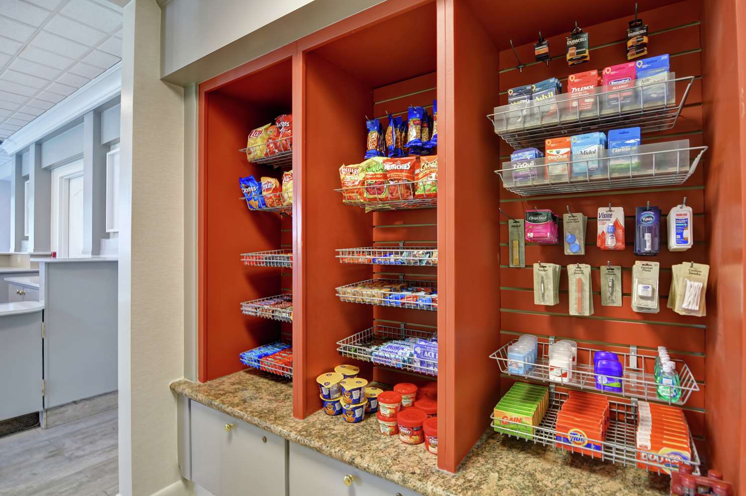 amenities