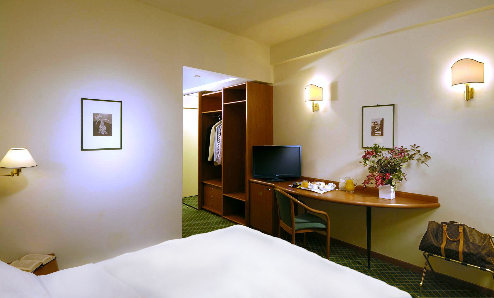 غرفة كلاسيكية بسرير مزدوج أو سريرين منفصلين، Phi Hotel Emilia 5/6