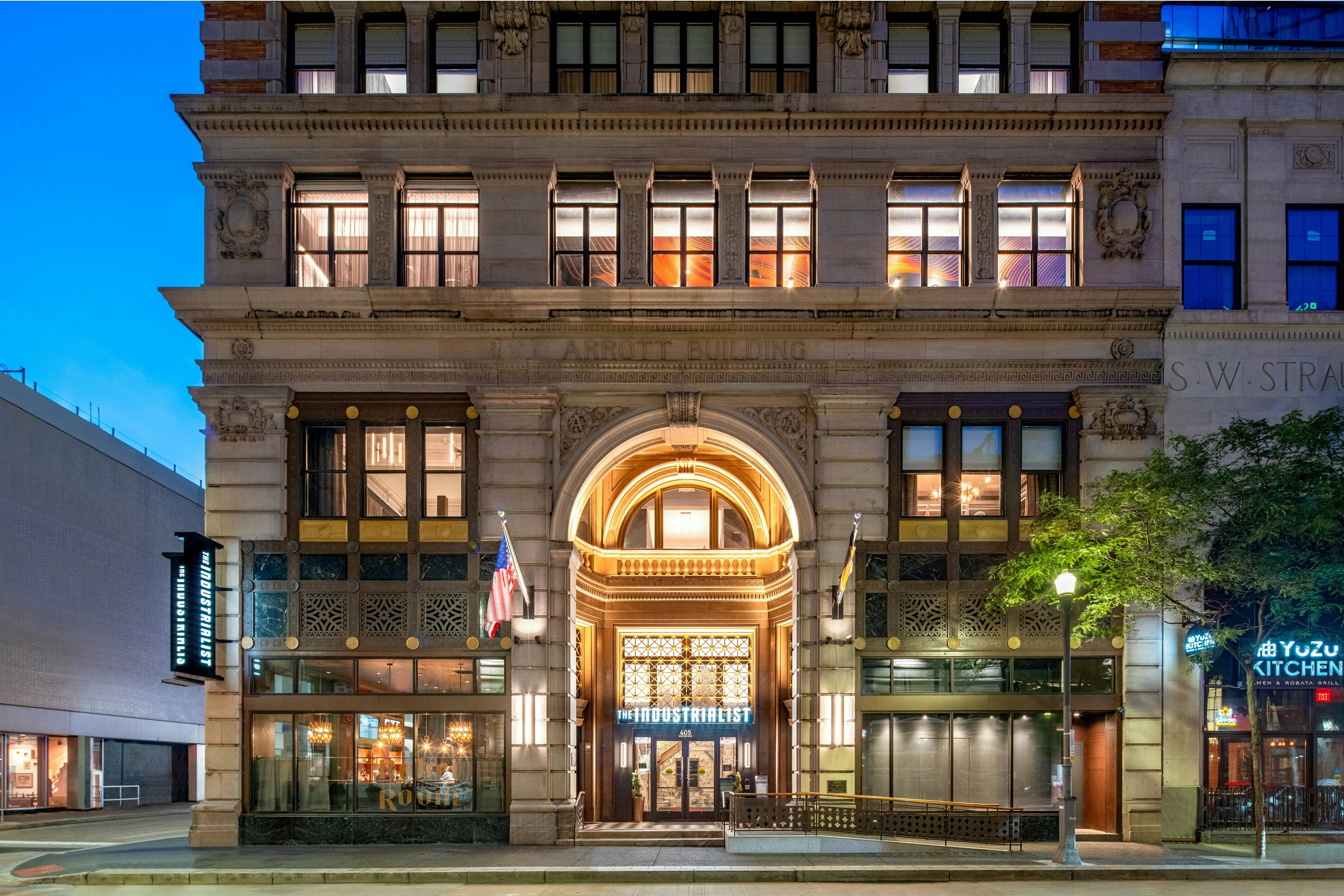 The Industrialist Hotel 2/15