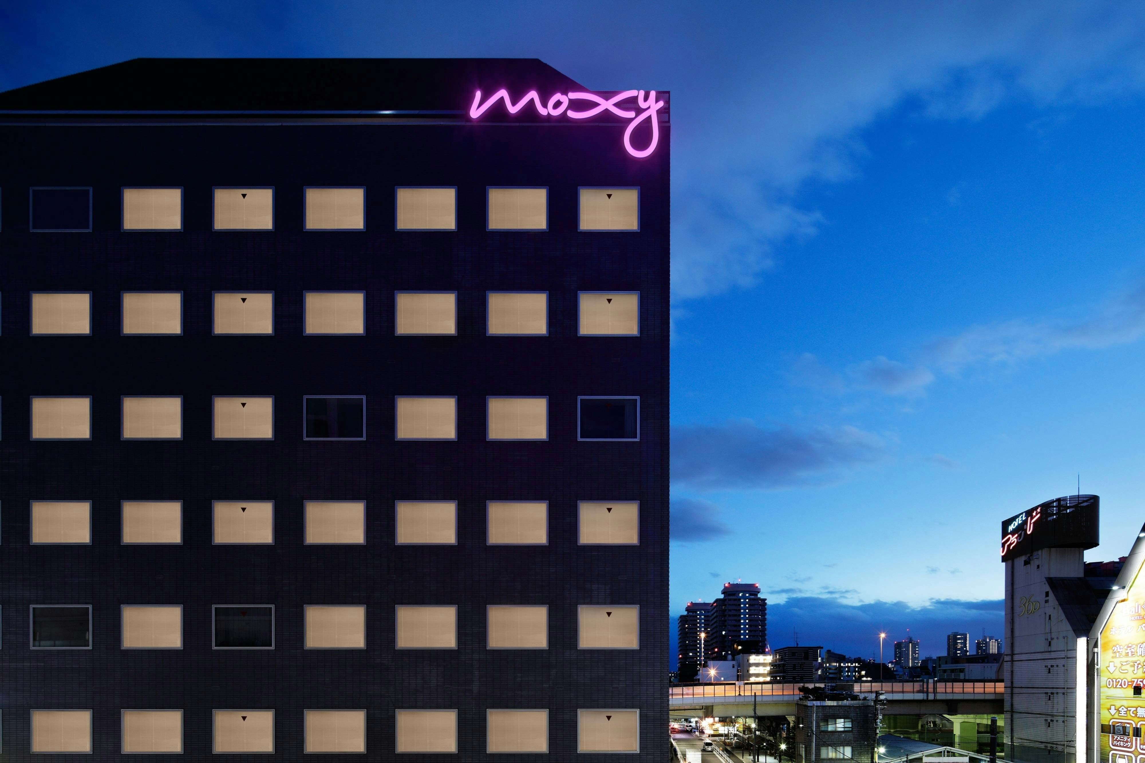 Moxy Tokyo Kinshicho 1/10