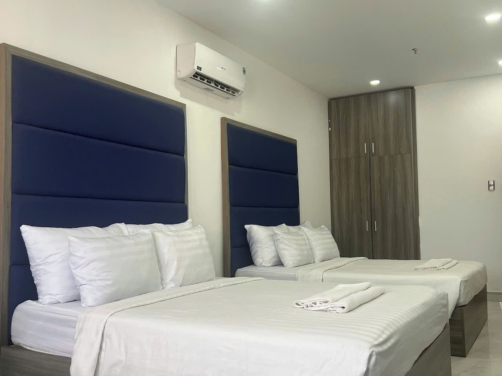 غرفة ديلوكس بسرير كوين بإطلالة على المدينة، White Diamond Hotel - Airport 4/9