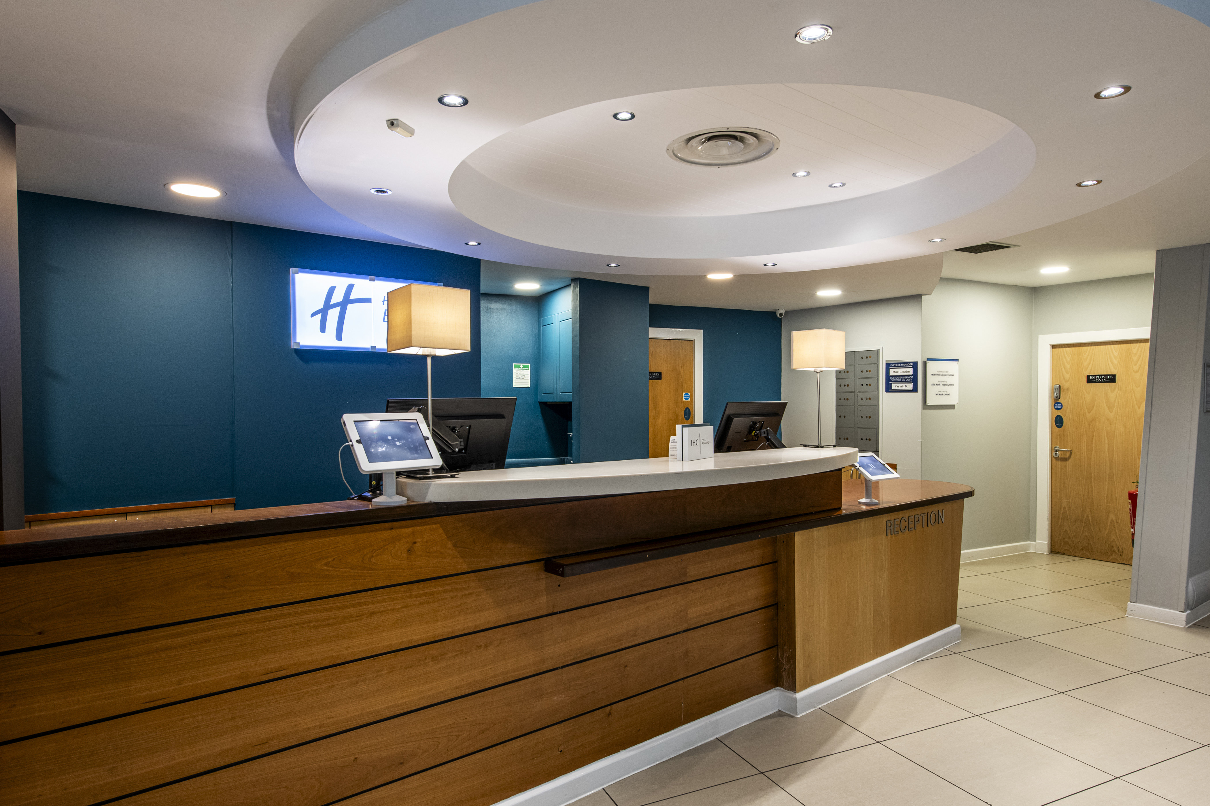Holiday Inn Express Glasgow City Centre Riverside 8/45