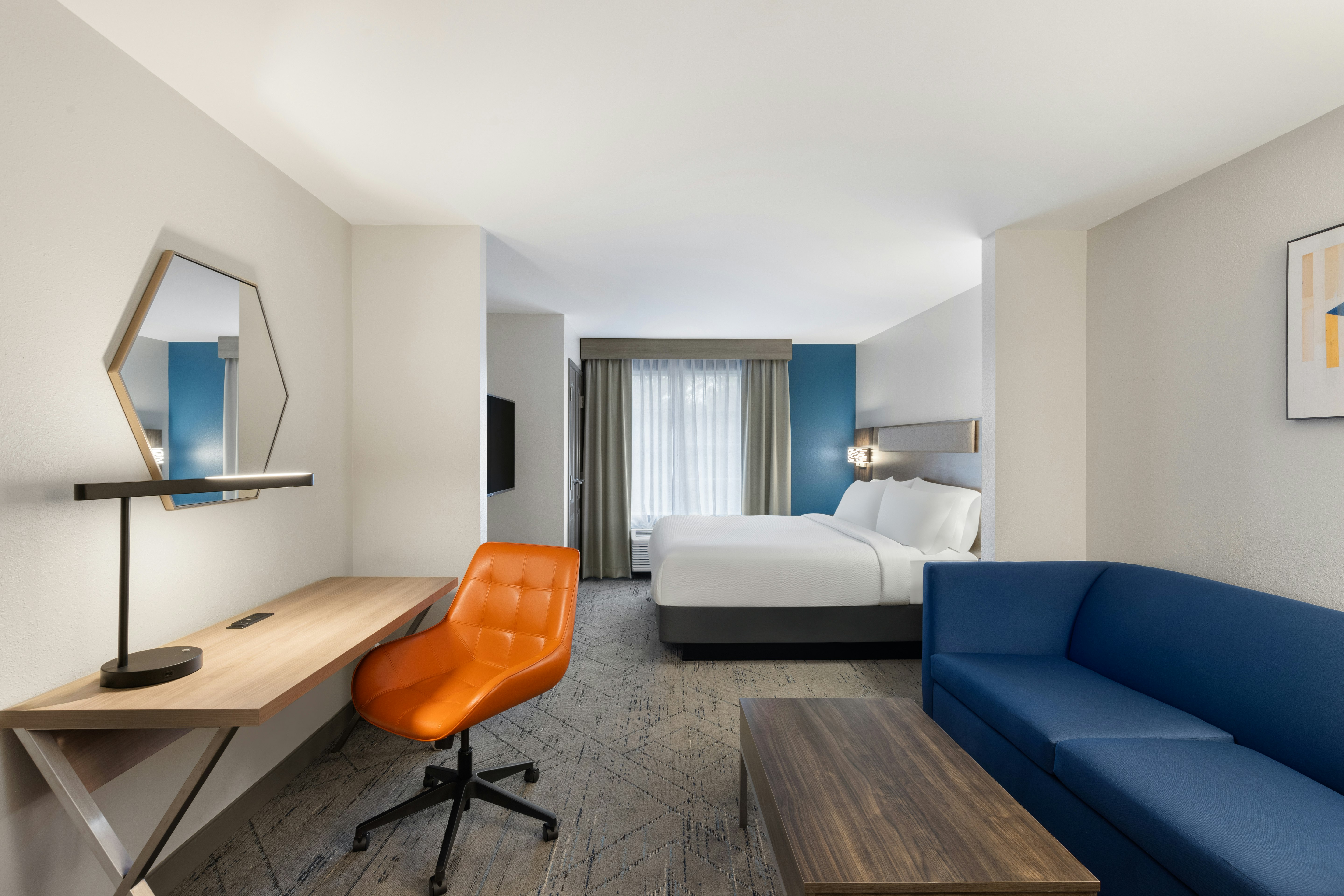 Holiday Inn Express Savannah Airport Ex Comfort Suites 37/54