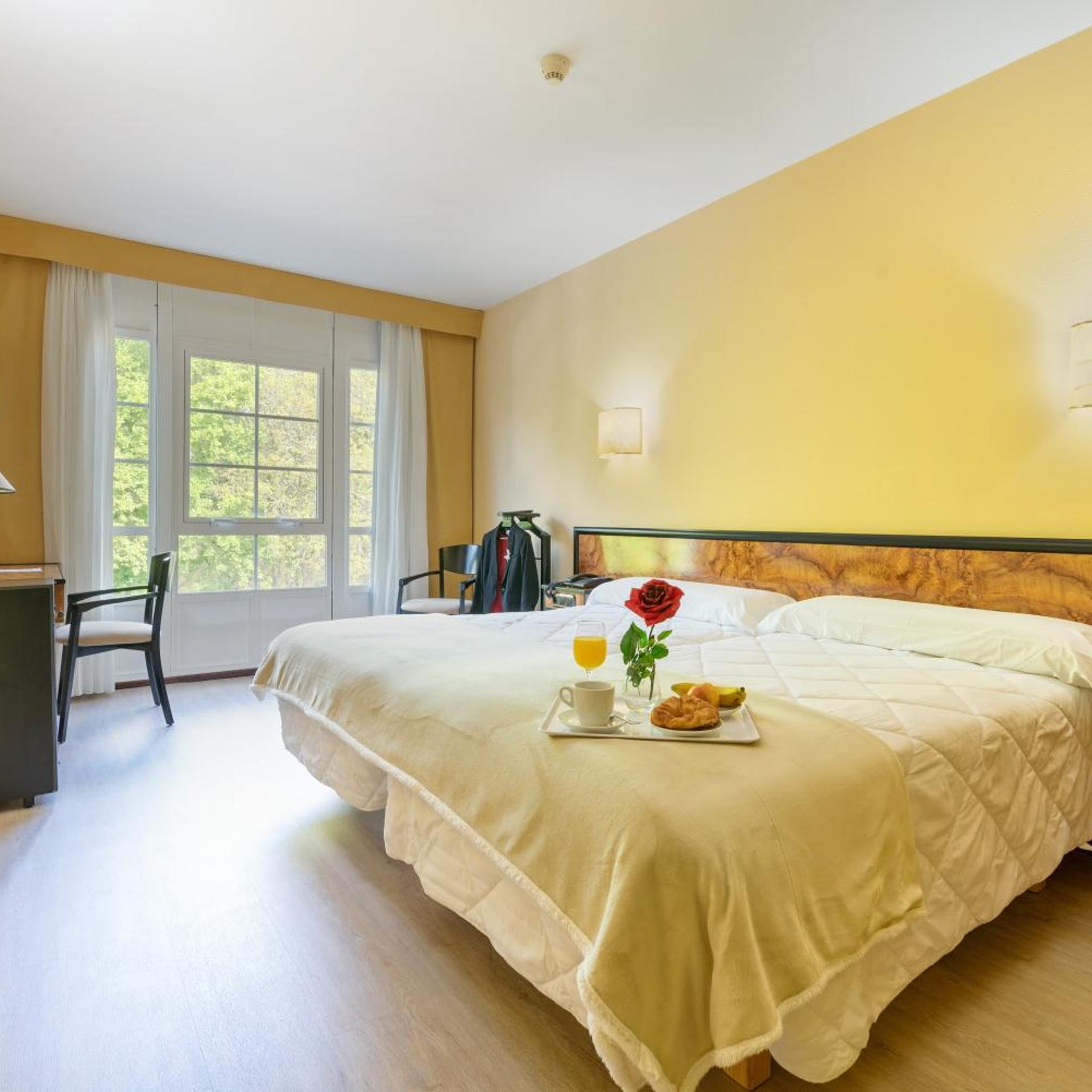 Room, Single, Double or Twin Bed