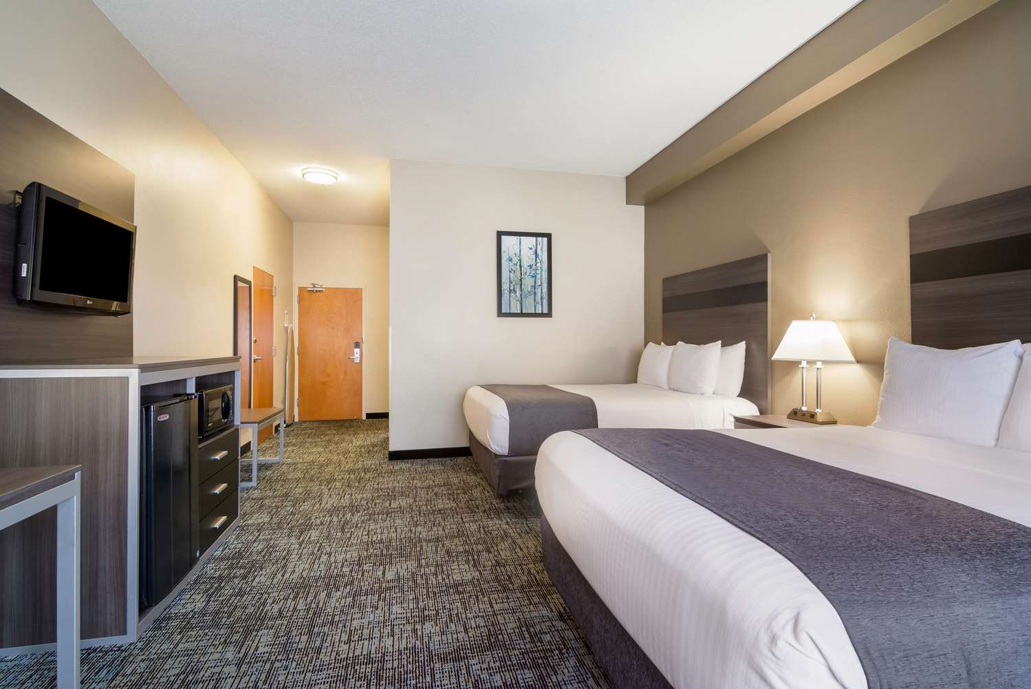Room, 2 Queen Beds, Bathtub, Accessible