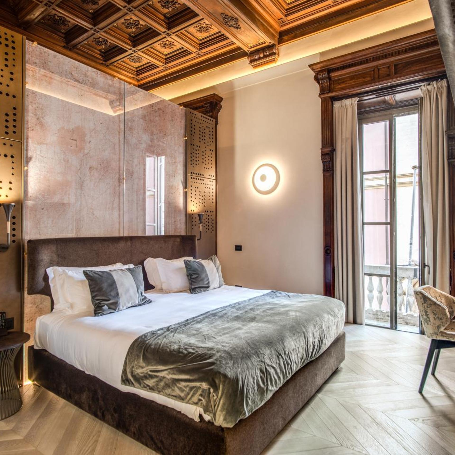 Presidential, Spa, Suite, King Bed
