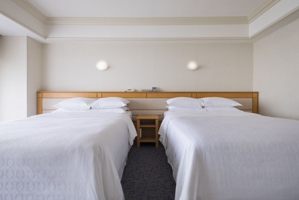 Grand, 2 Double Beds, Disney or Bay View, Bay View، Sheraton Grande Tokyo Bay Hotel 6/9