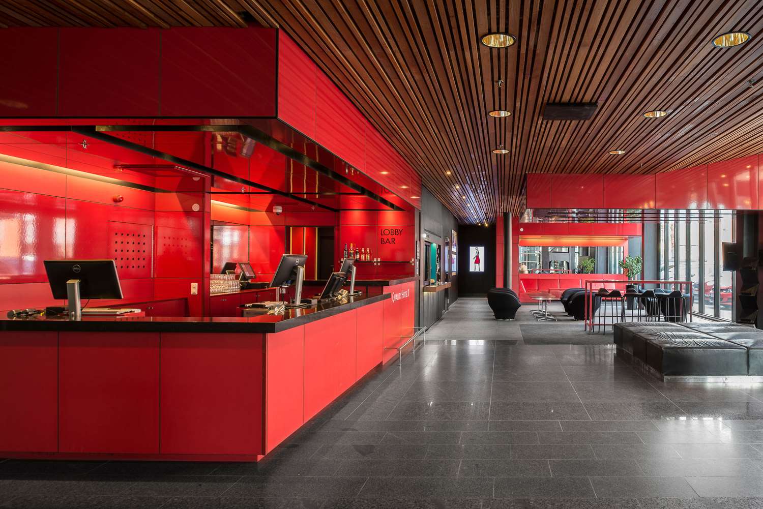 Lobby at Quality Hotel 11, GOTHENBURG