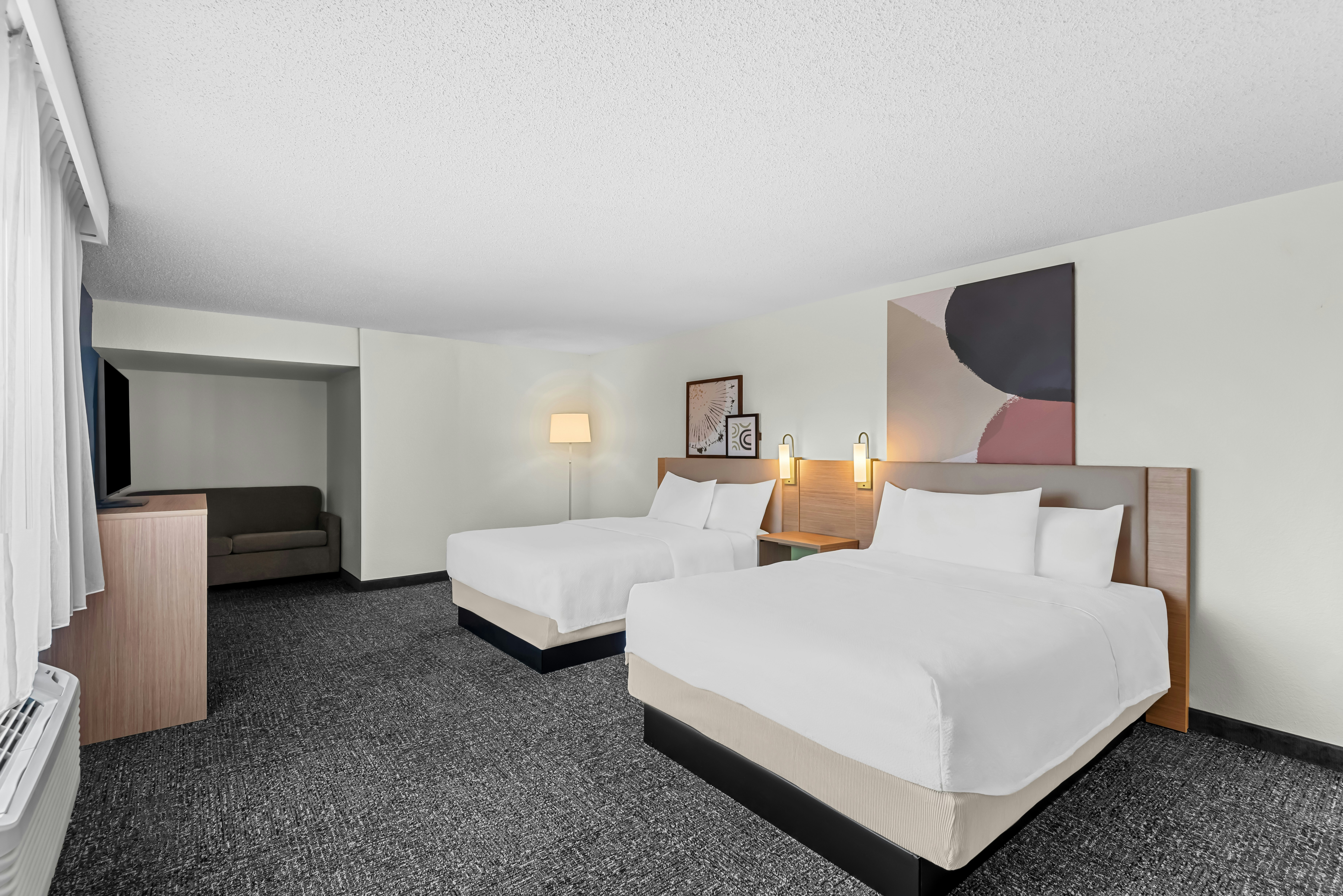 Room, 2 Queen Beds, Sofa