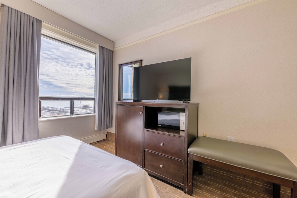 Room, Single, Queen Bed, Lake View