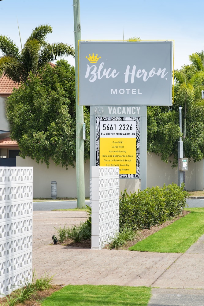 Blue Heron Motel 3/70