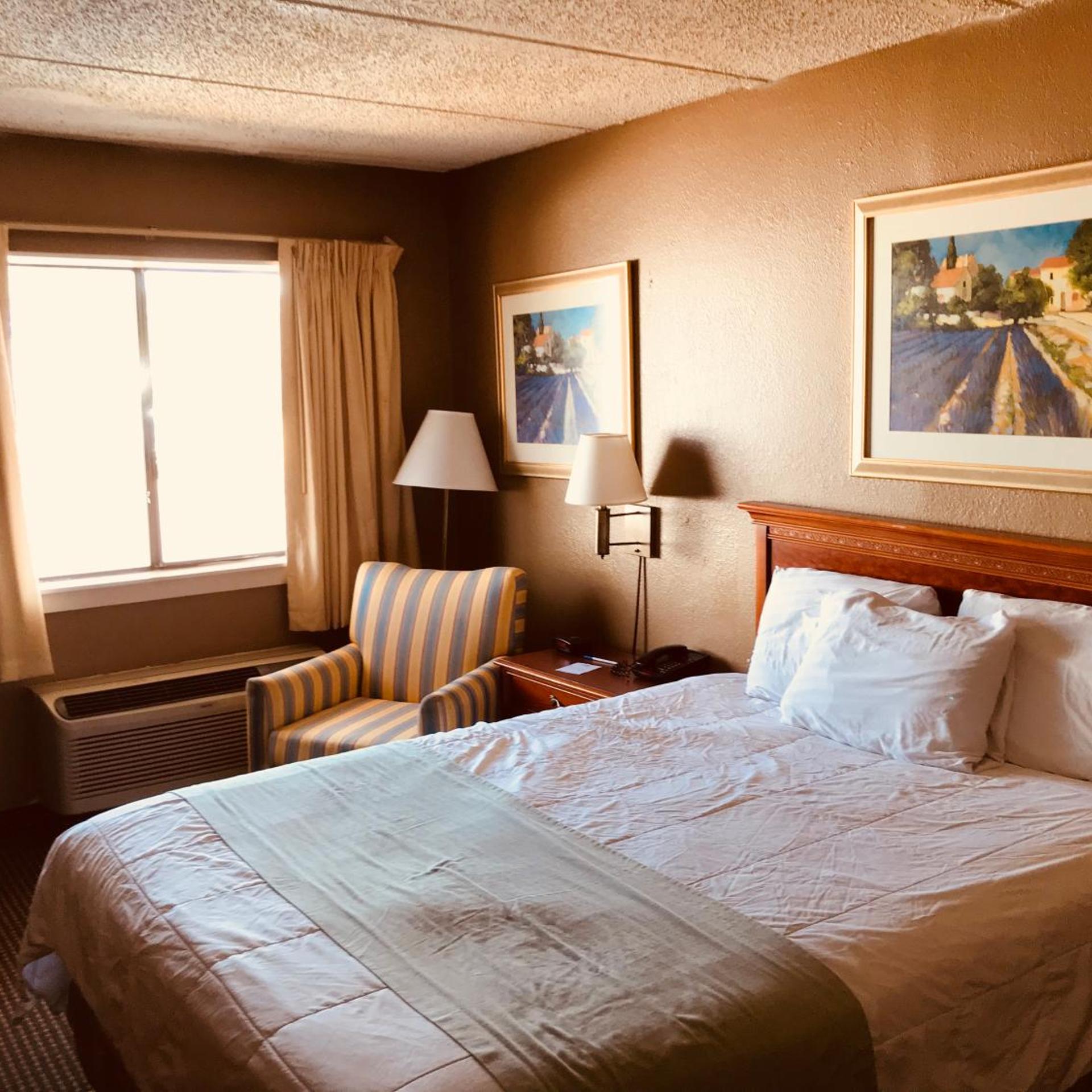 غرفة بسرير كوين لذوي الإعاقة، Americas Best Value Inn Laredo 3/9