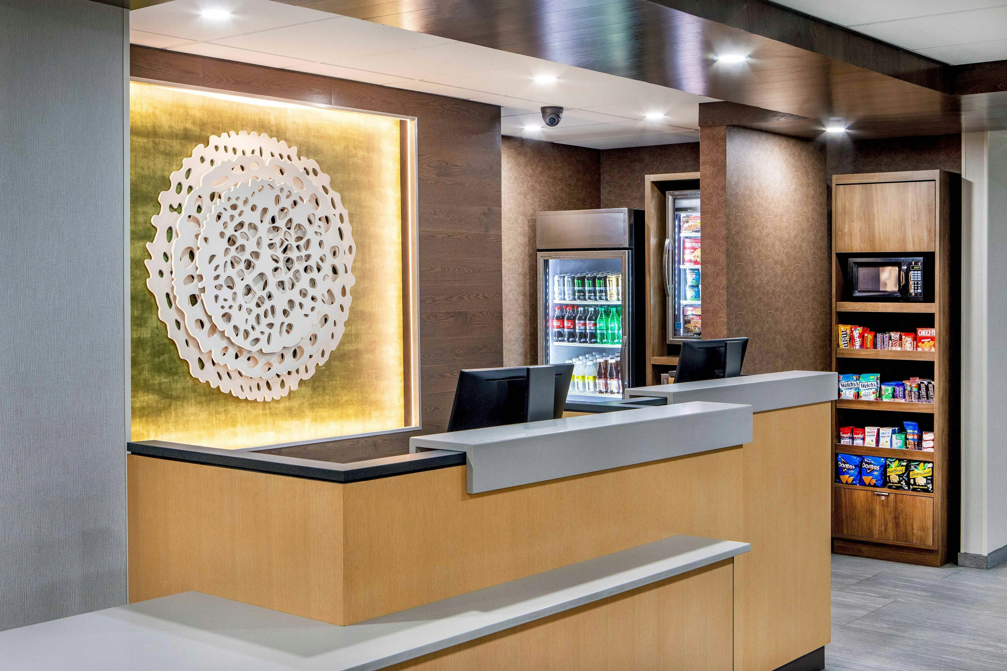 Lobby at Fairfield Inn Bangor, BANGOR - ME