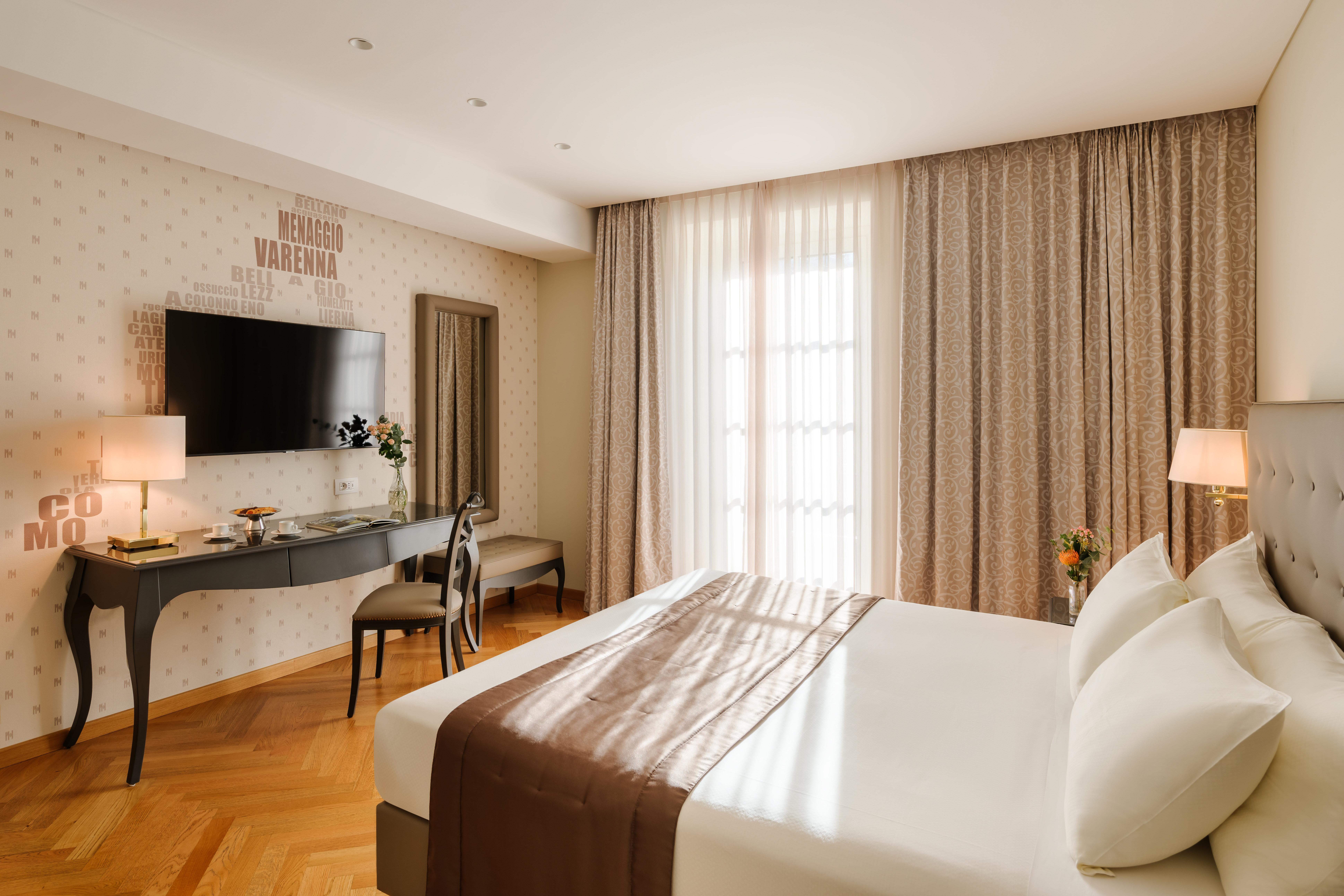Superior, Single, Double Bed