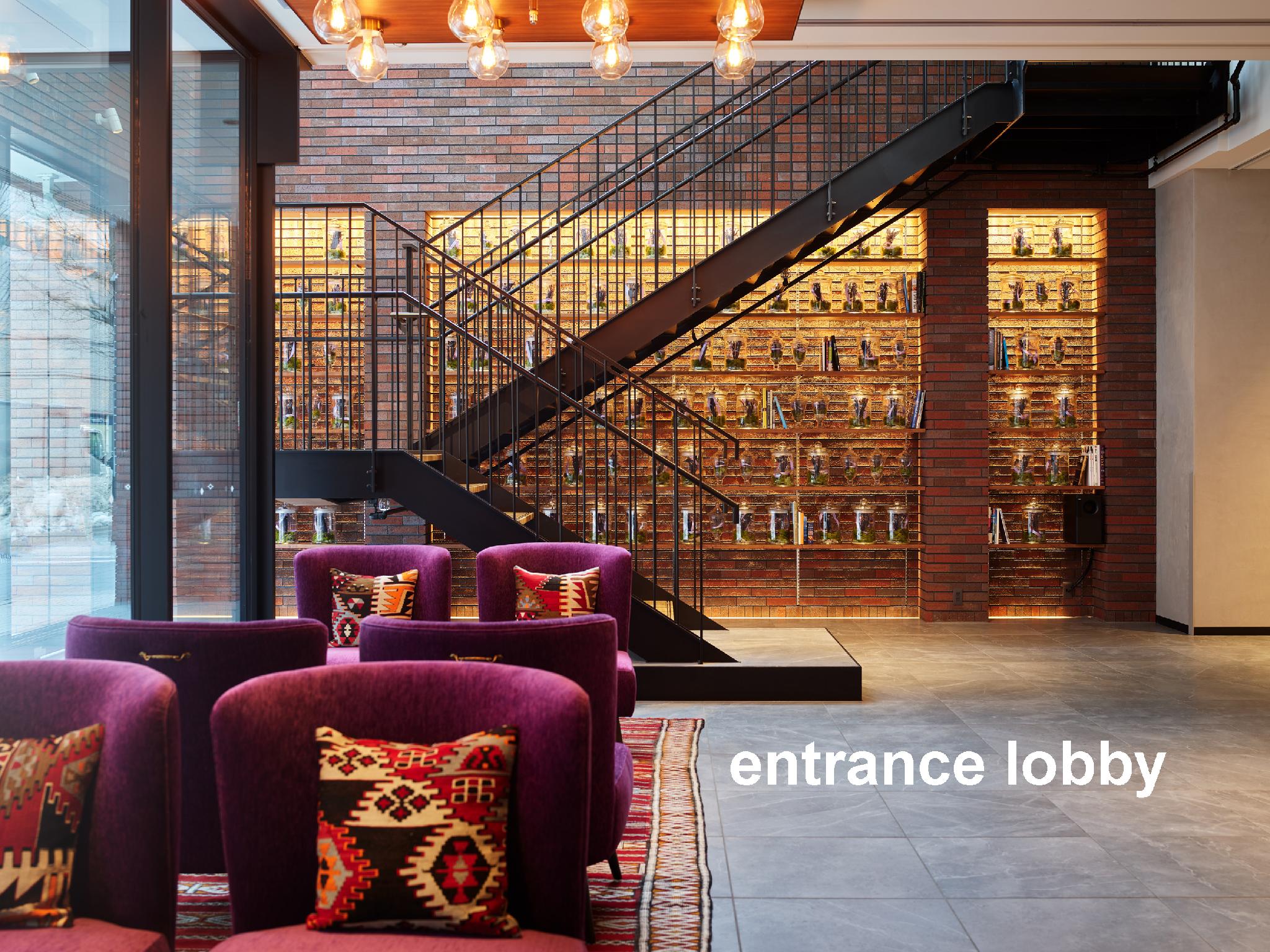 Lobby at Mitsui Garden Hotel Sapporo West, SAPPORO