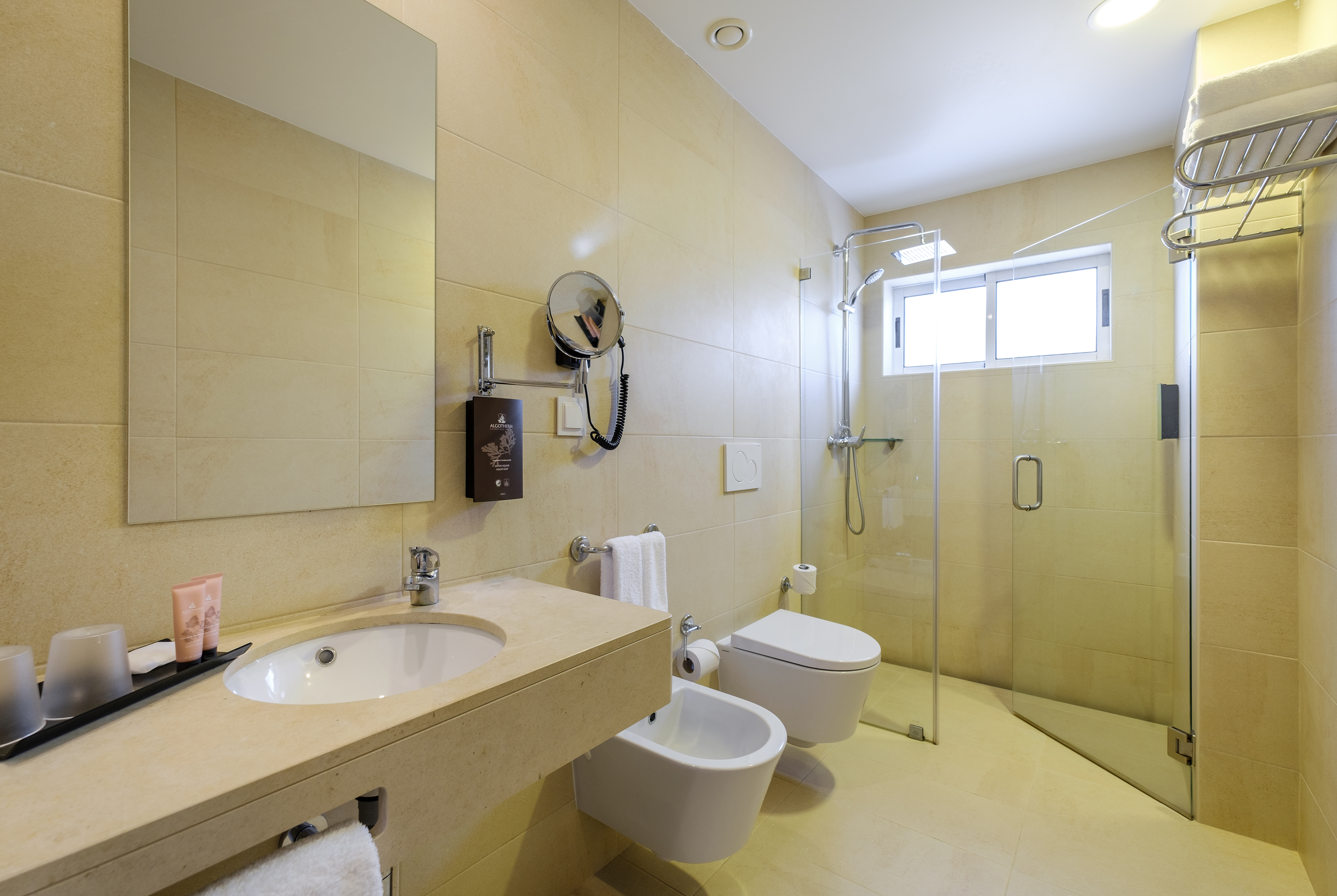 غرفة قياسية بسرير مزدوج أو سريرين منفصلين، Hotel Regina Fatima 4/5