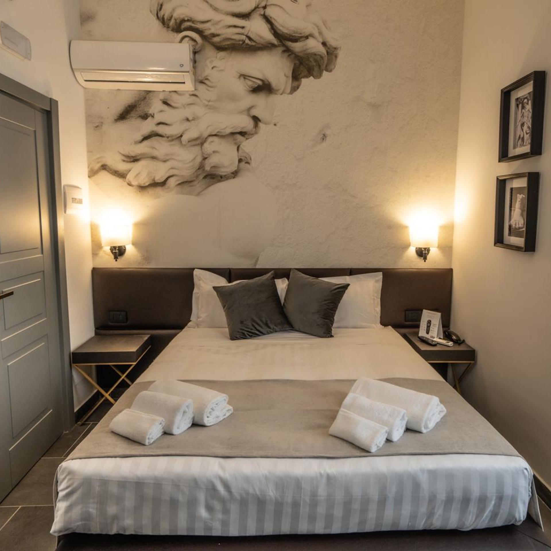 غرفة بسرير مزدوج، Relais Manzoni 7/10