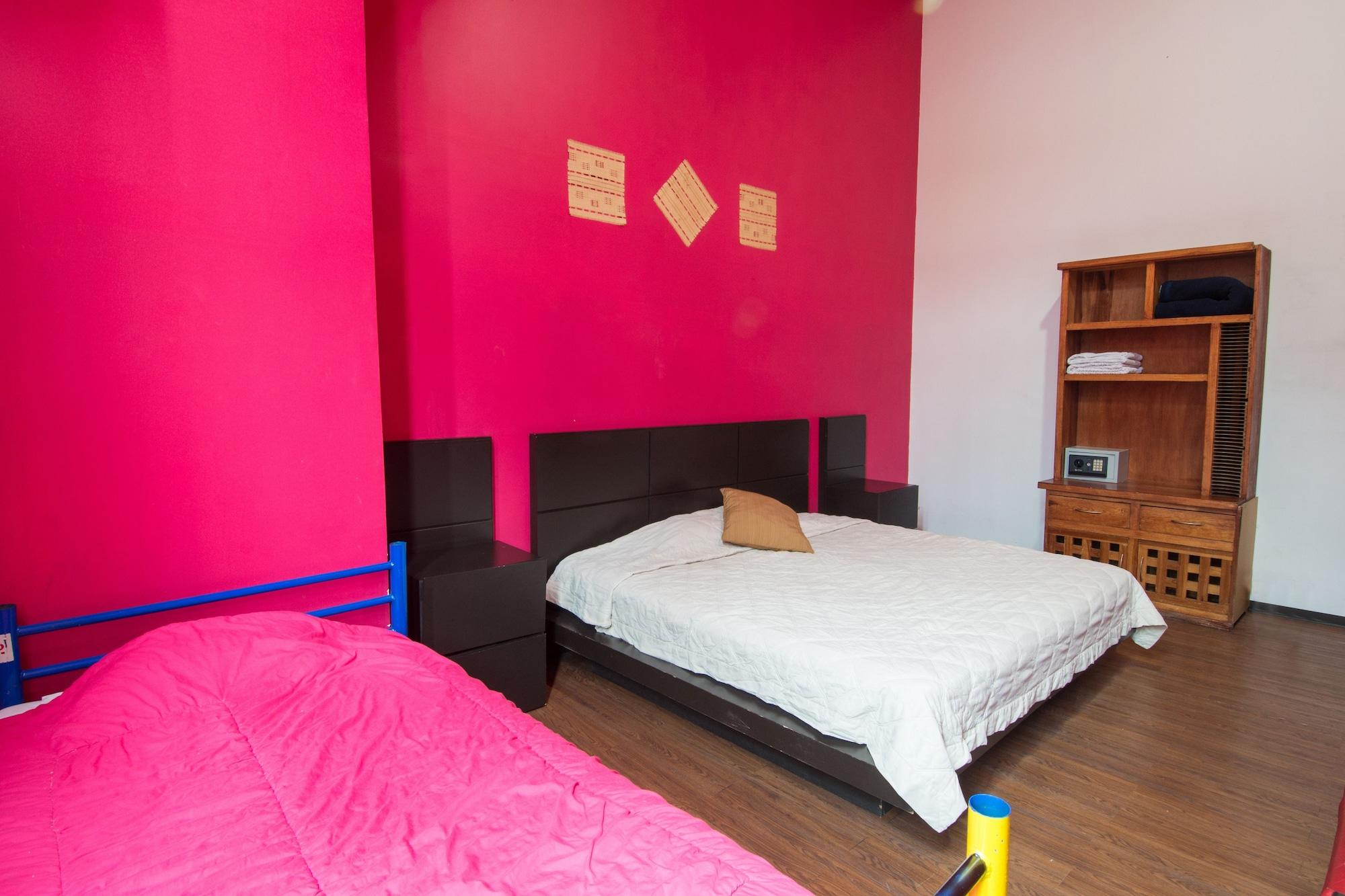 Standard, Double Bed, Shared Bathroom