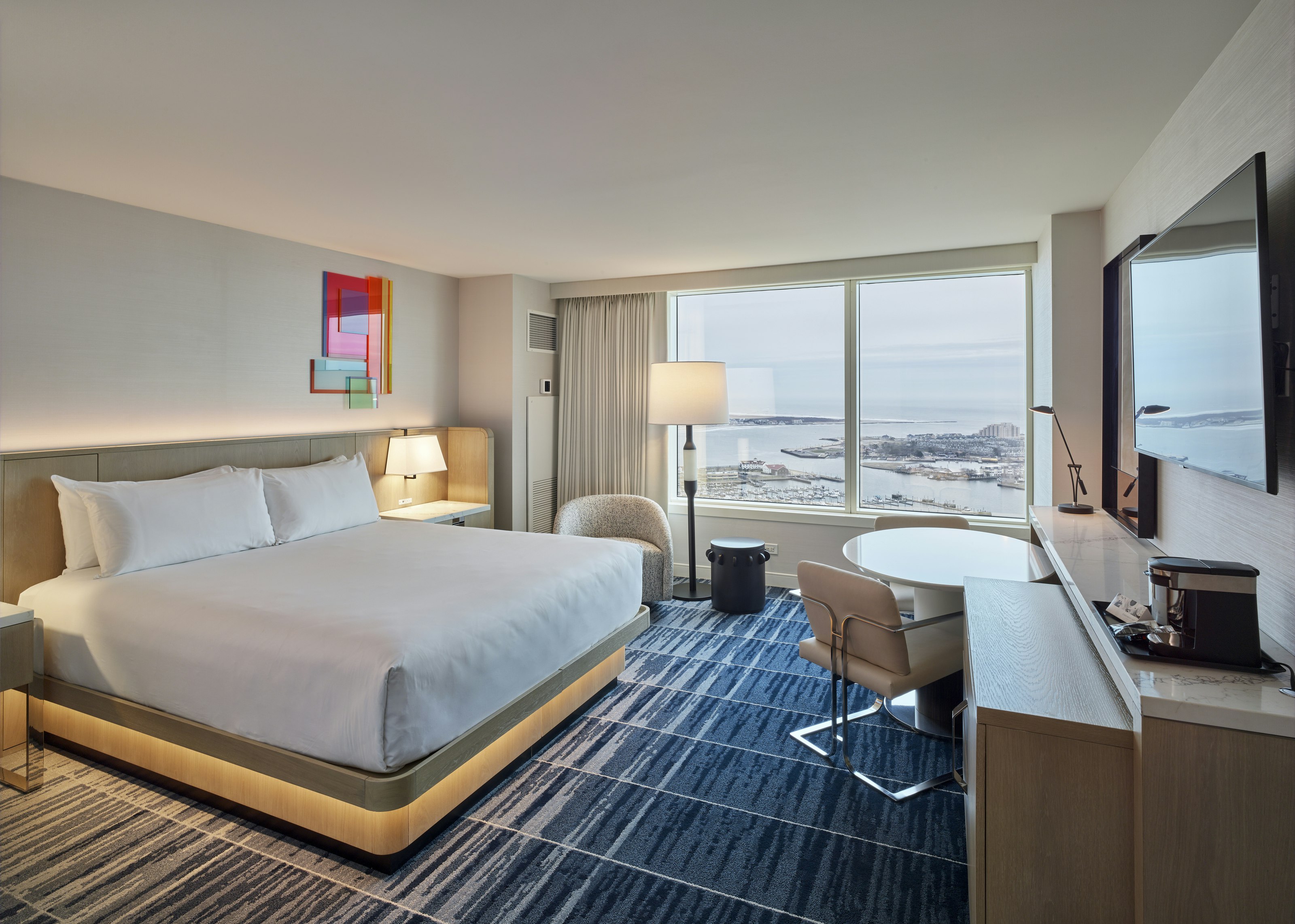 Tower, Resort, King Bed