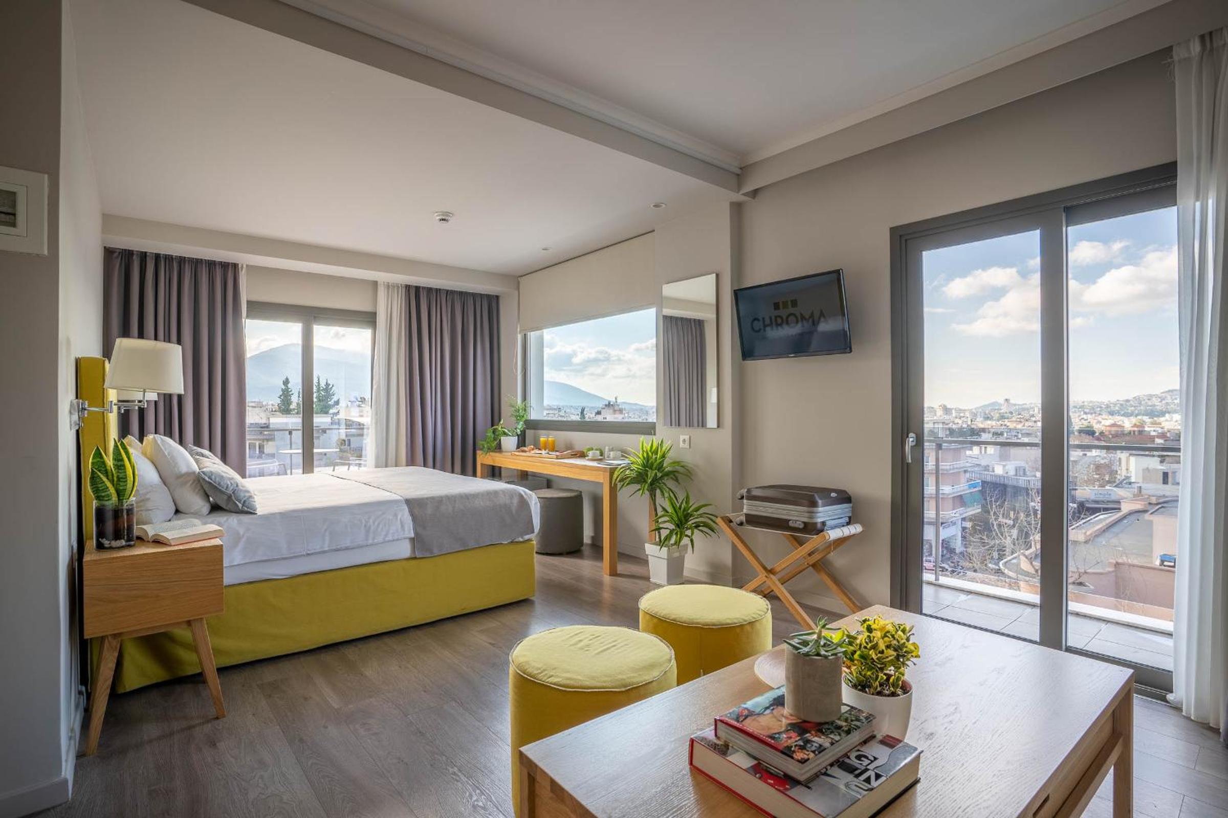 Penthouse Suite, City View