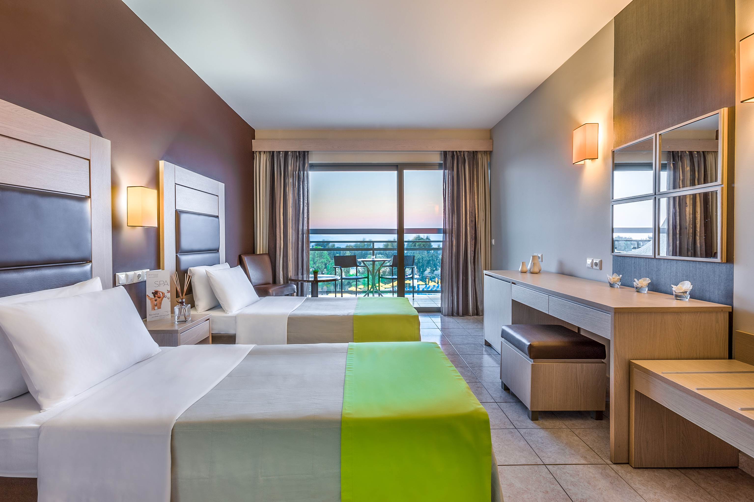 DOUBLE ROOM SIDE SEA VIEW