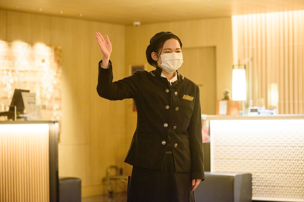 Lobby at Kanazawa Tokyu Hotel, KANAZAWA