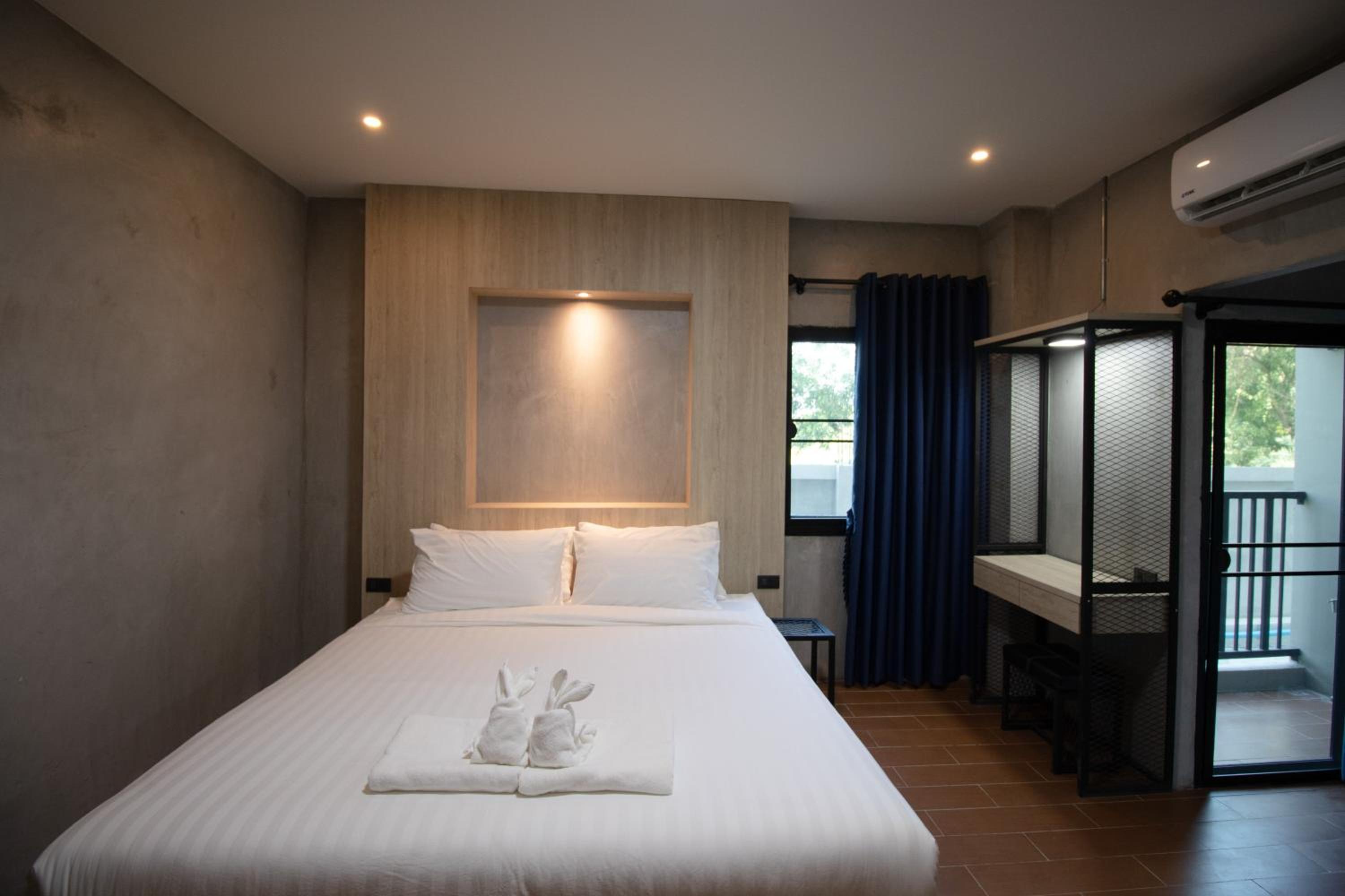 غرفة سوبيريور بسرير مزدوج، Rabbit Hotel Phimai 2/10