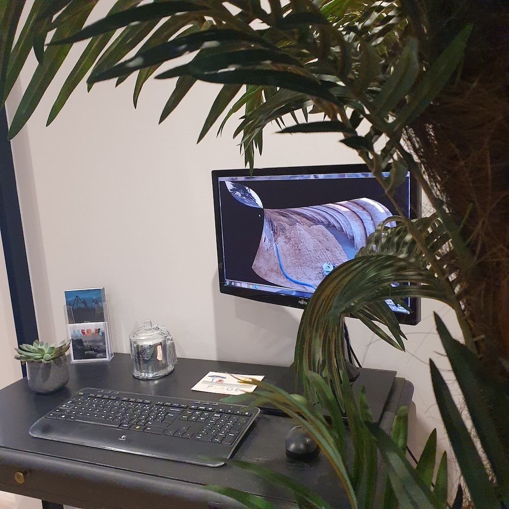 work area