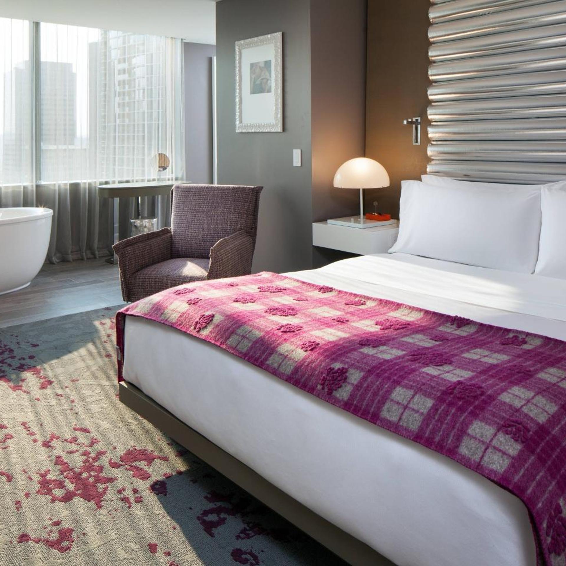 Marvelous, Suite, King Bed, City View