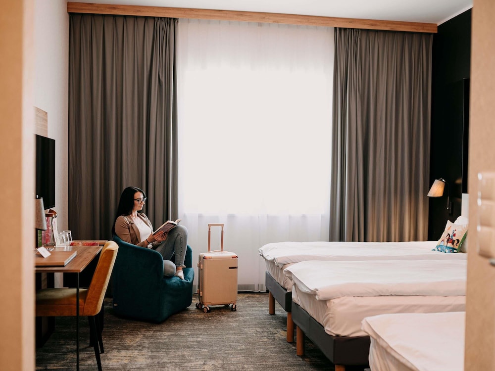 غرفة قياسية بثلاثة أسرّة، Ibis Styles Grudziadz 5/10